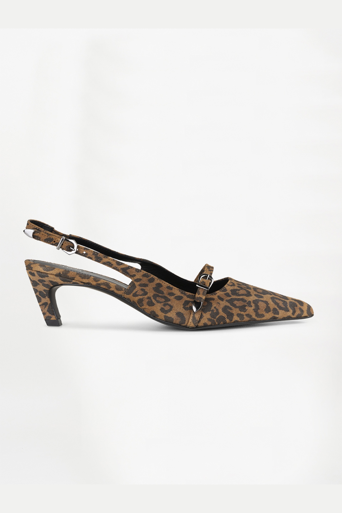 Dante6 Shay Leopard Pumps Multicolour Maat: 36 | Pumps Outlet | Dames | Bruin