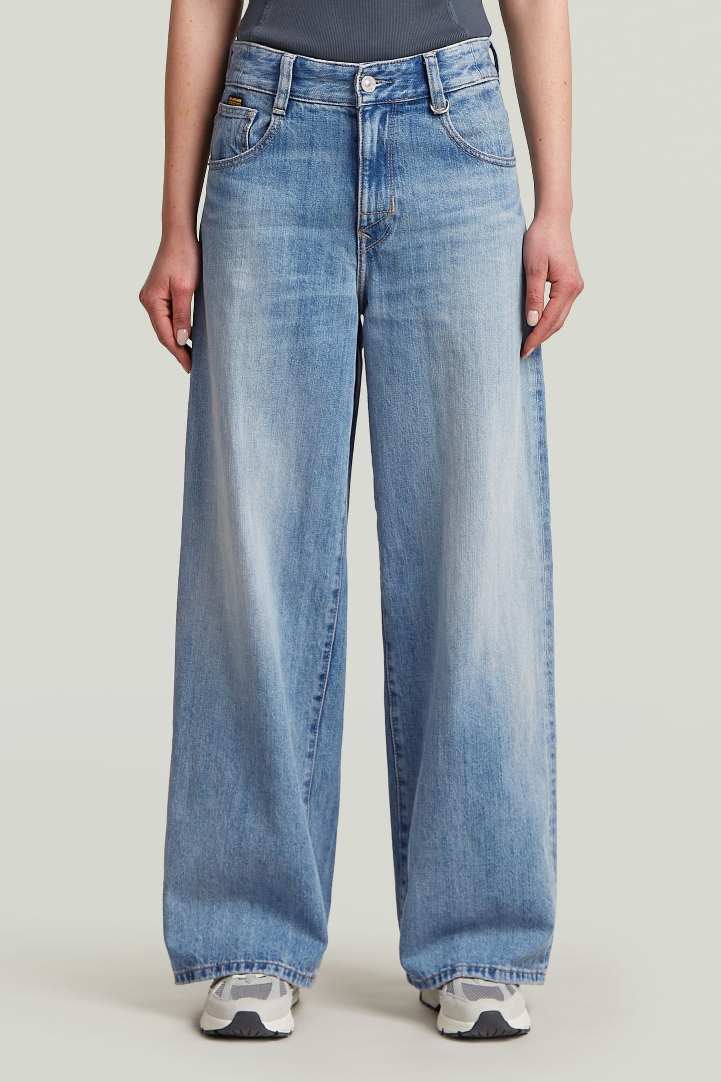 G-Star Skater High Loose Multicolor Maat: W29L32 | Jeans Outlet | Dames | Blauw