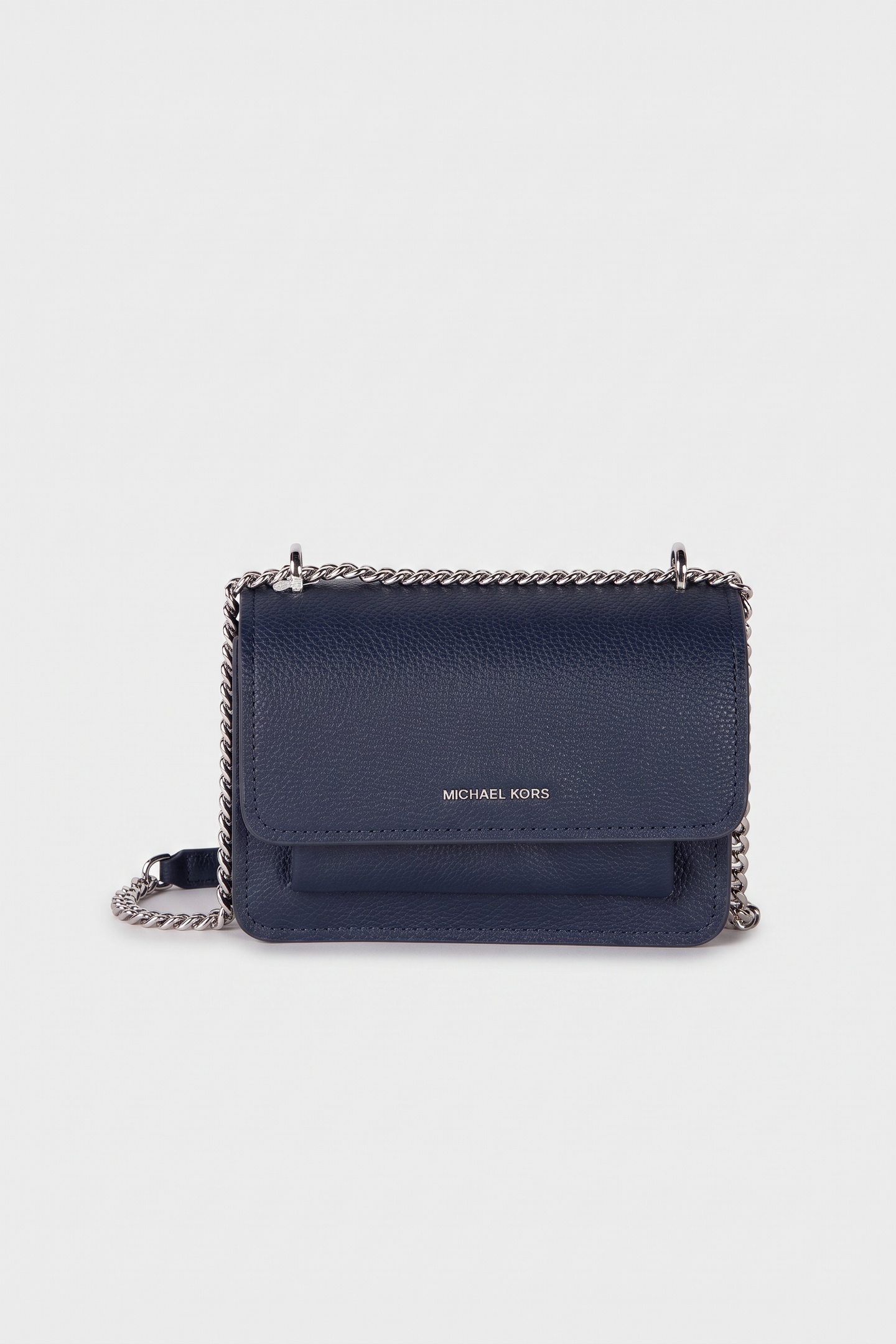 Michael Kors Small Crossbody Dress Blues Maat: OS | Schoudertassen Outlet | Dames | Blauw