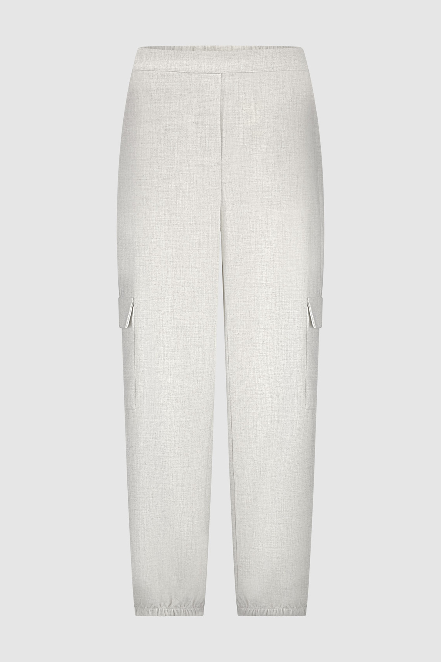 Circle of Trust Girls Hazel Pants Light Grey Melange Maat: 14Y | Broeken Outlet | kids | Grijs
