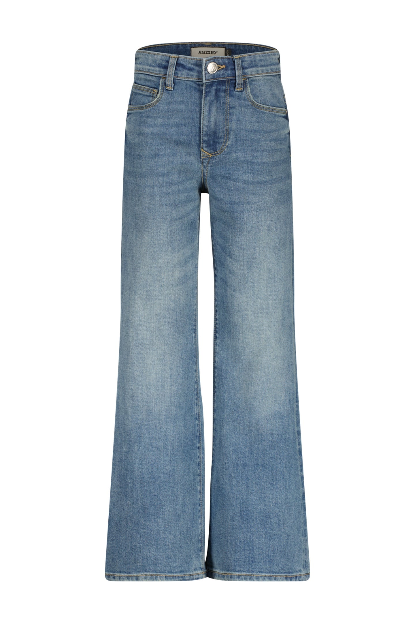 RAIZZED Girls Cheyenne Jeans Mid Blue Stone Maat: 11Y | Spijkerbroeken Outlet | kids | Blauw