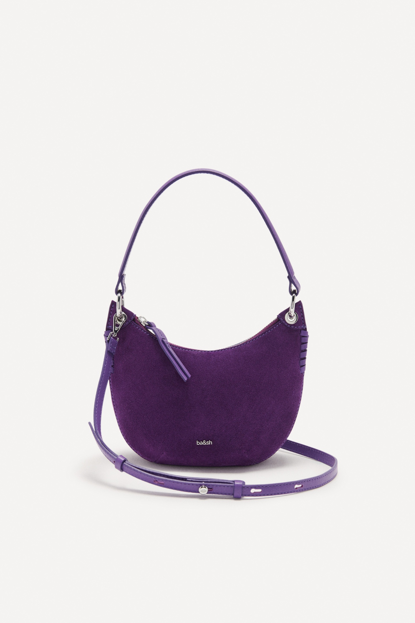 BA&SH Hand Bag Violet Maat: OS | Handtassen Outlet | Dames | Paars