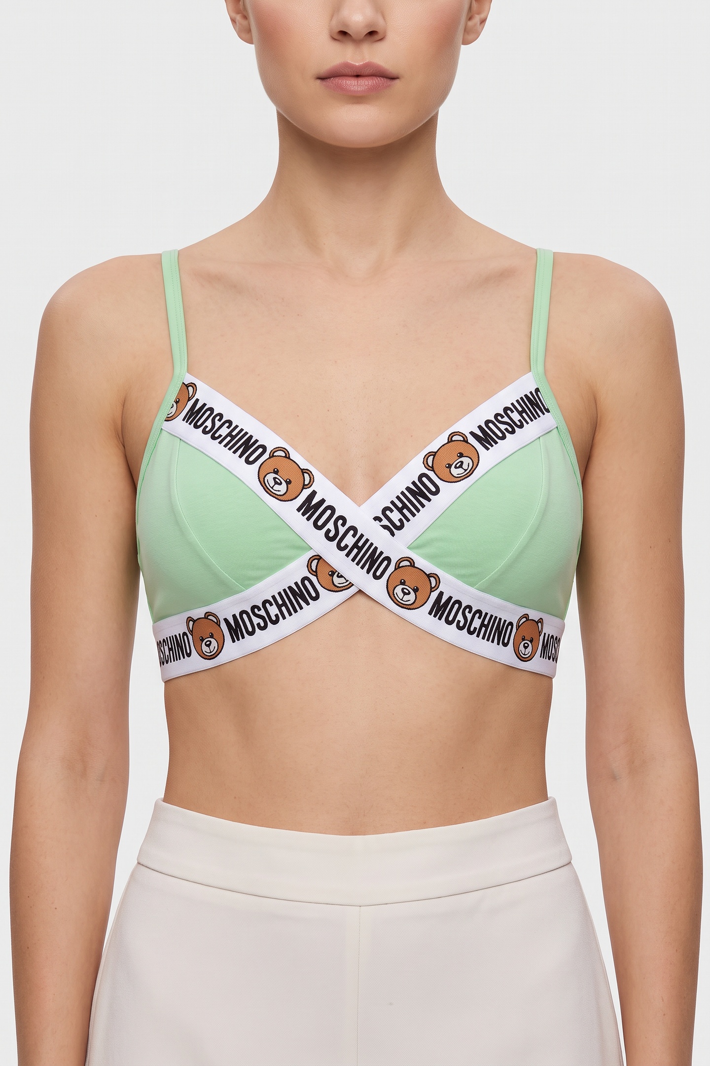 Moschino Bra Green Maat: XS | BH's Outlet | Dames | Groen
