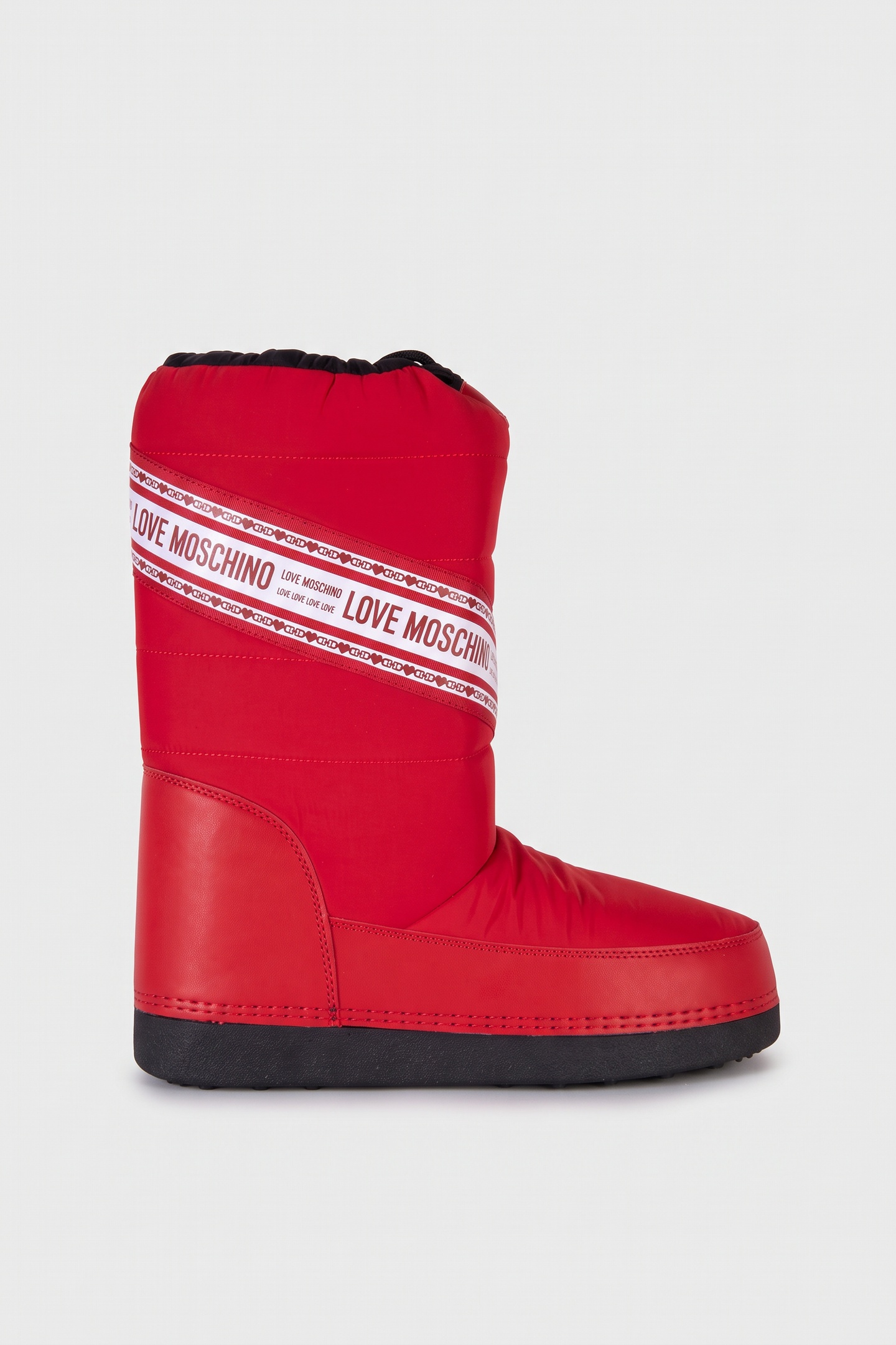 Moschino Winter-boots Red Taglia: 41/42 | Stivali Outlet | Donna | Rosso