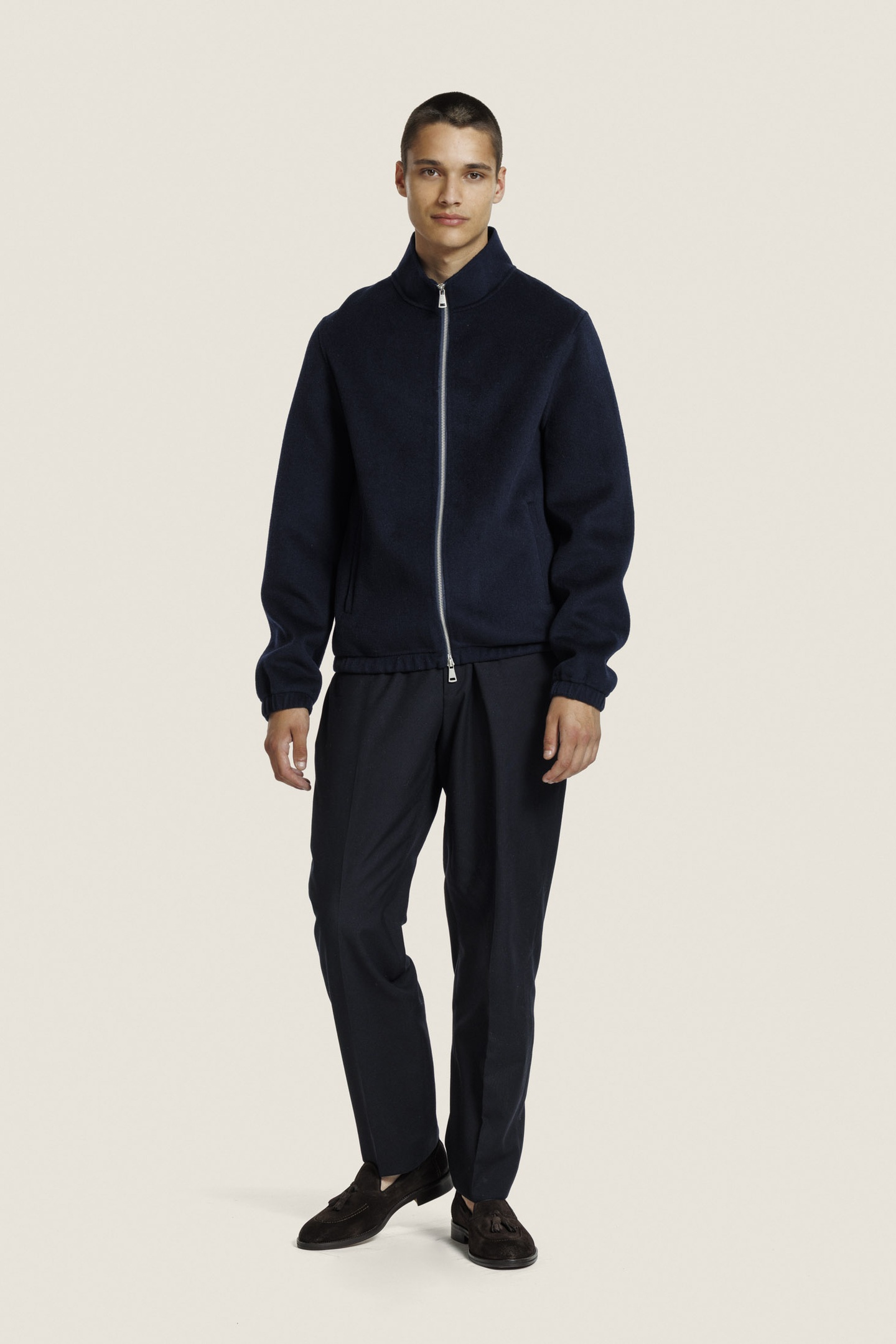 ALTER EGO James Jacket Navy Talla: L | Chaquetas de Invierno Outlet | Hombre | Azul