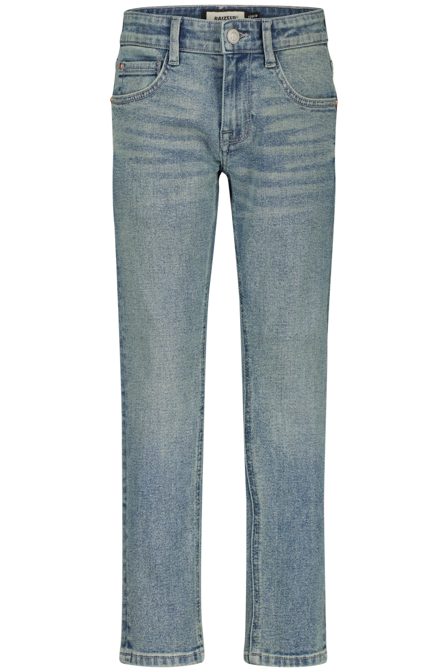 RAIZZED Boys Boston Jeans Tinted Blue Maat: 3Y | Spijkerbroeken Outlet | kids | Blauw