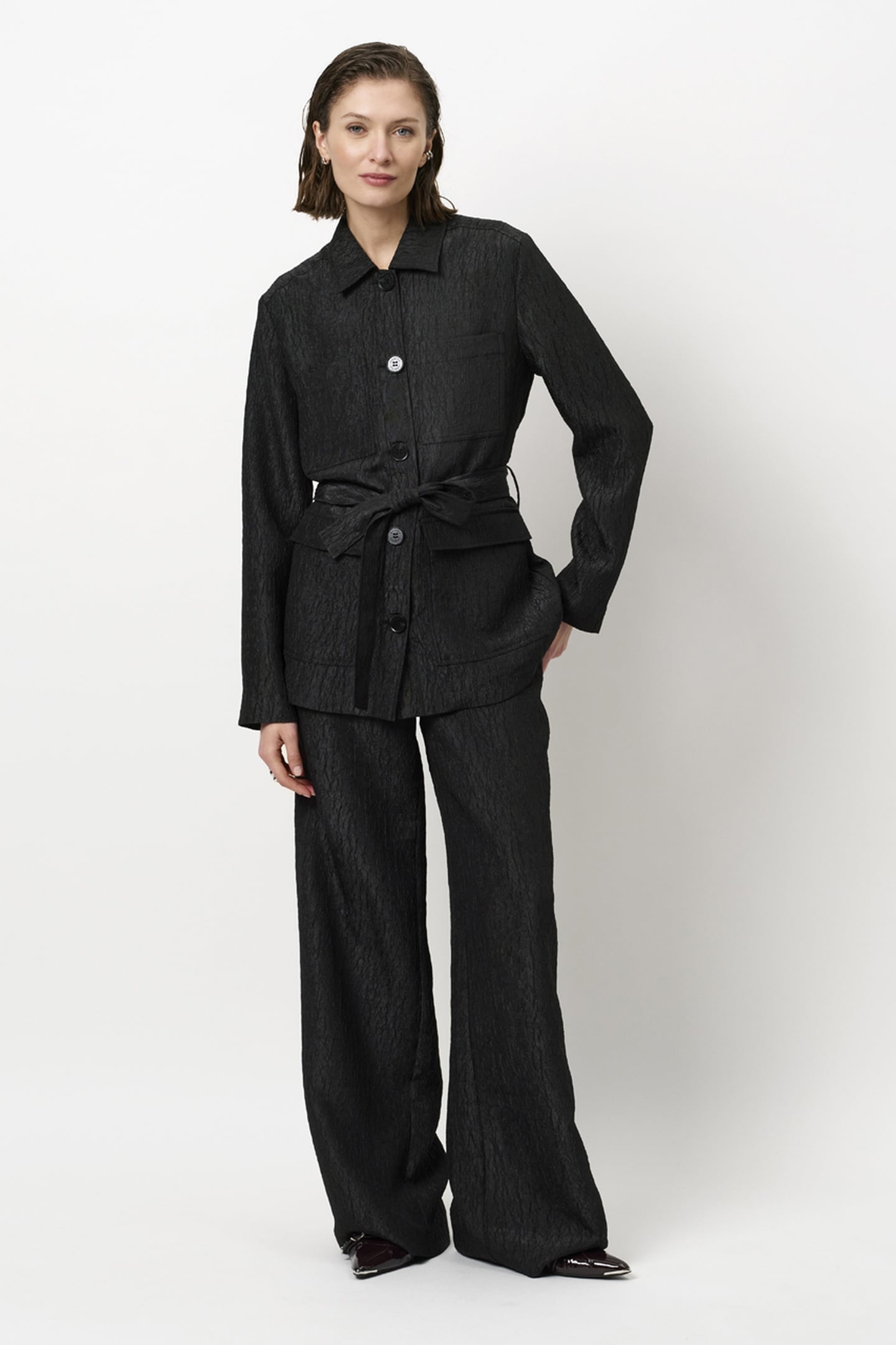 Dante6 Squad Flare Pants Raven Maat: W40 | Pantalons Outlet | Dames | Zwart