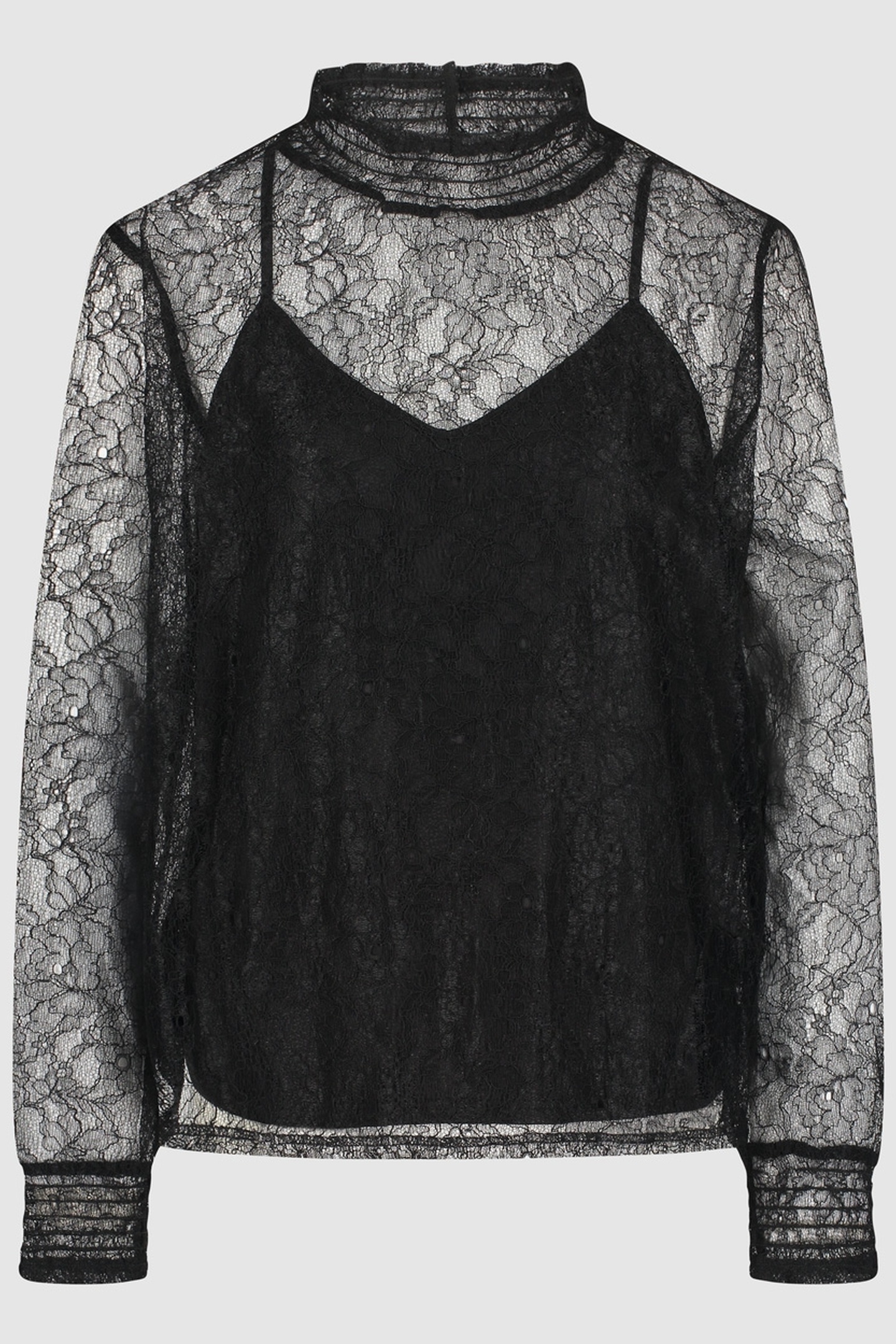 Circle of Trust Camilla Top Real Black Größe: M | Lingerie-Shirts Outlet | Damen | Schwarz