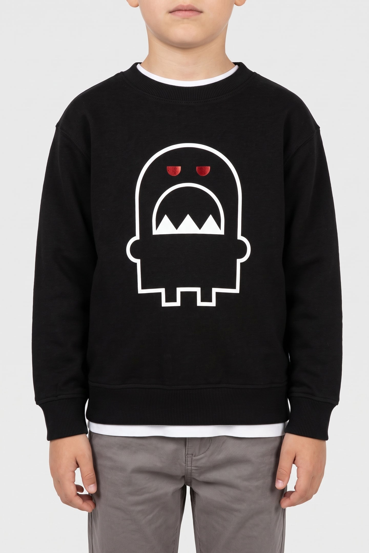ARKET Ray Sweatshirt Black Maat: 122/128 | Sportkleding Outlet | kids | Zwart