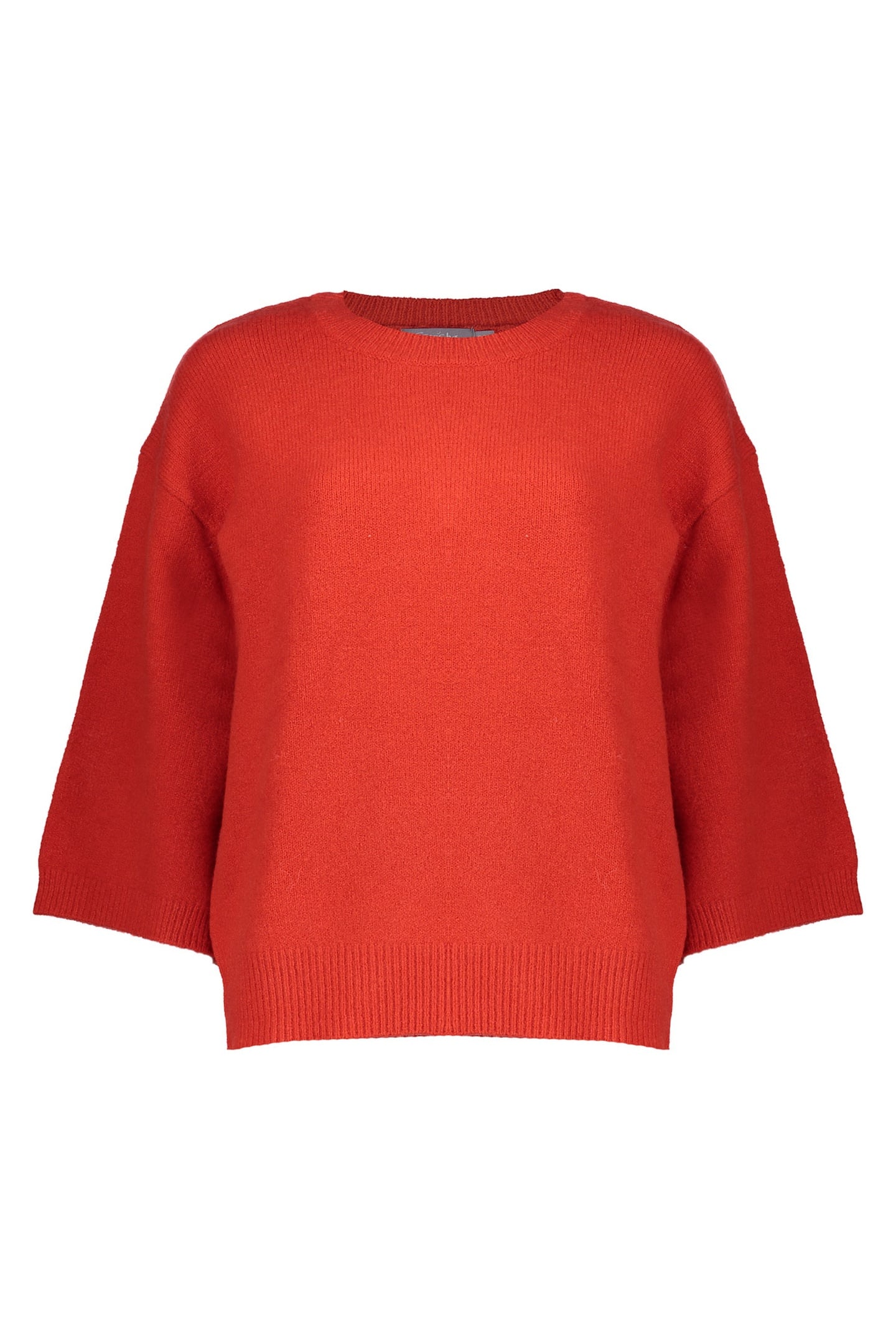 Geisha Pullover 3/4 Sleeves Red Maat: M | Sweaters Outlet | Dames | Rood
