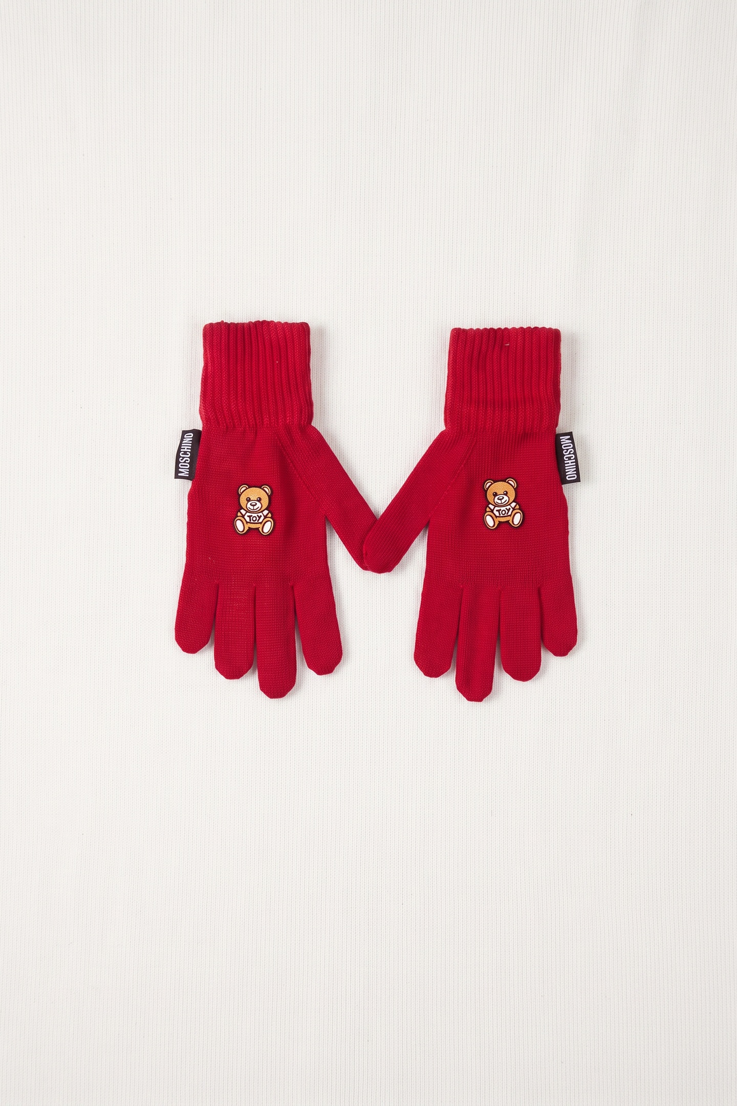 Moschino Gloves Red Taille: OS | Écharpes Outlet | Femme | Rouge