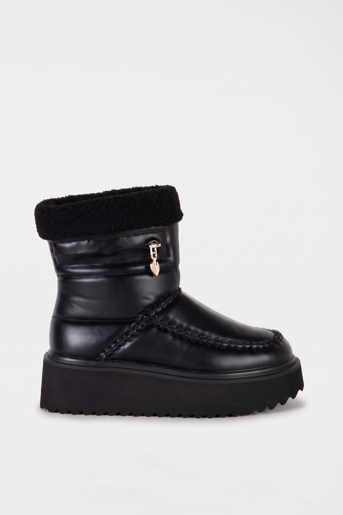 Moschino Winter-boots Black Maat: 38 | Laarzen Outlet | Dames | Zwart