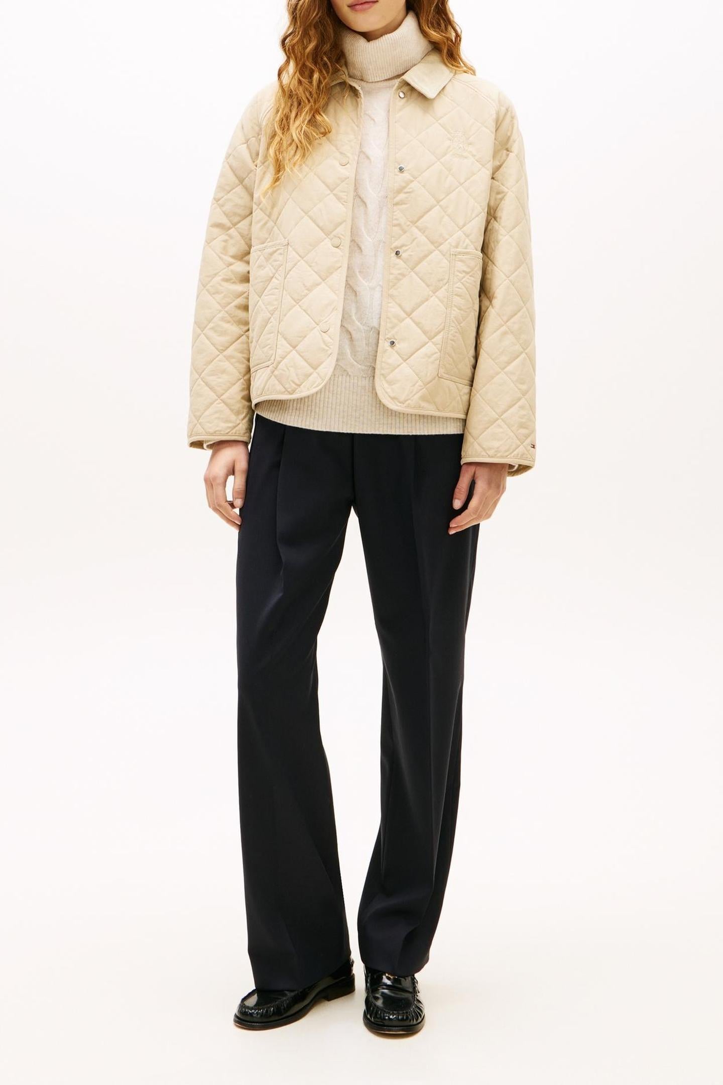Tommy Hilfiger Padded Modern Quilted Silt Taglia: M-L | Sovracamicie Outlet | Donna