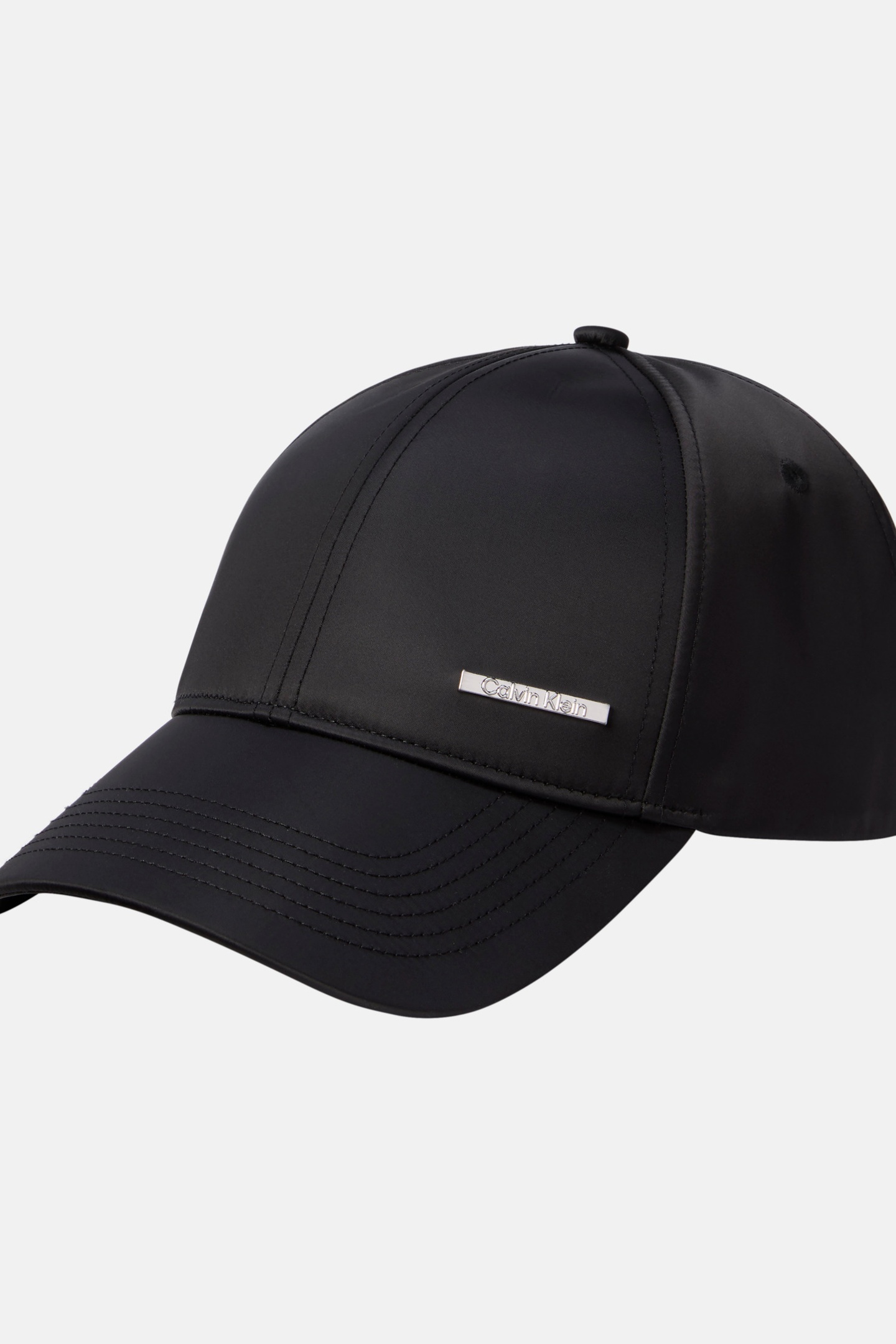 Calvin Klein Classic Logo Satin Beanie Black Taille: OS | Bonnets Outlet | Homme | Le Noir