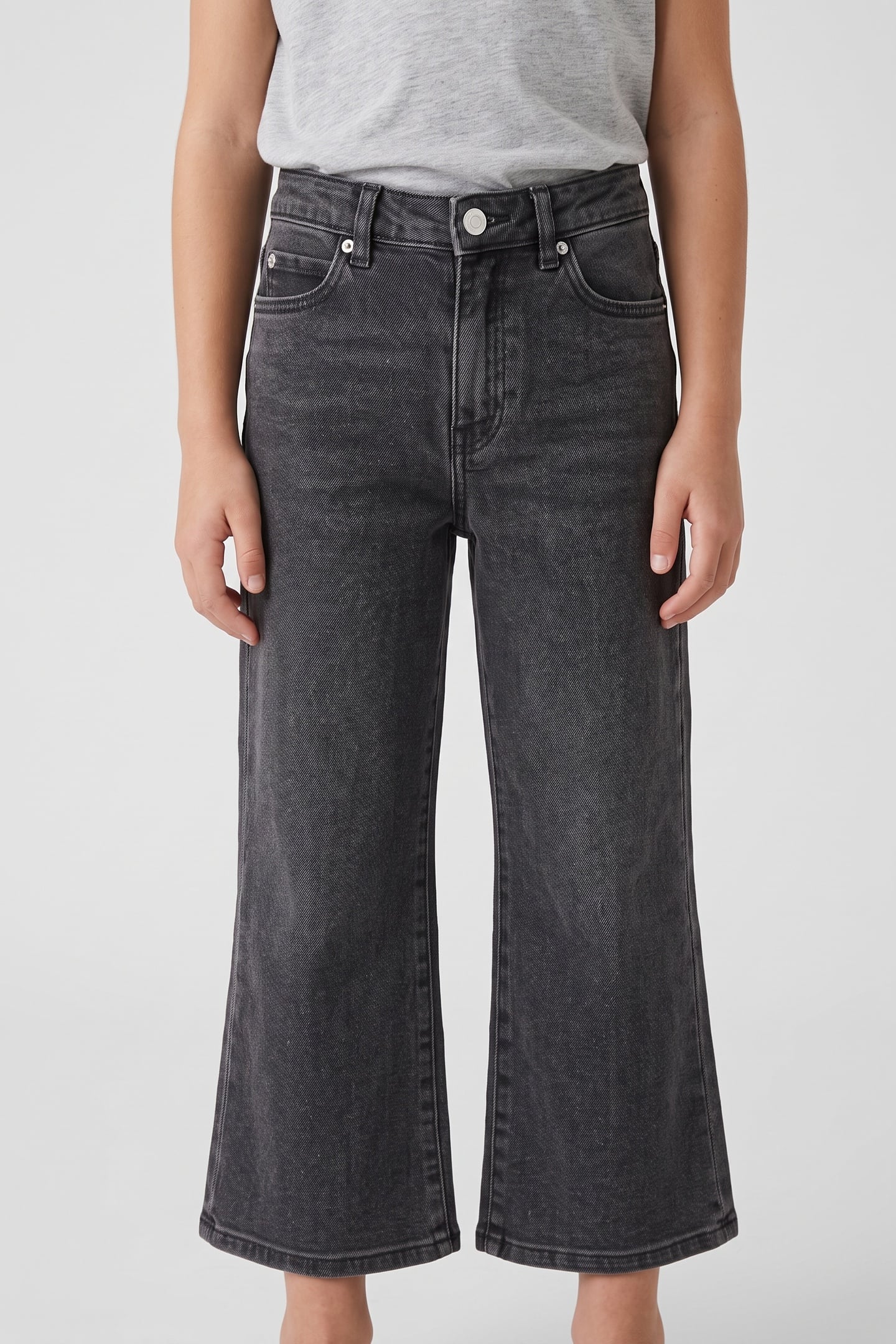 ARKET Denim Flare Black Maat: 110 | Spijkerbroeken Outlet | kids | Zwart