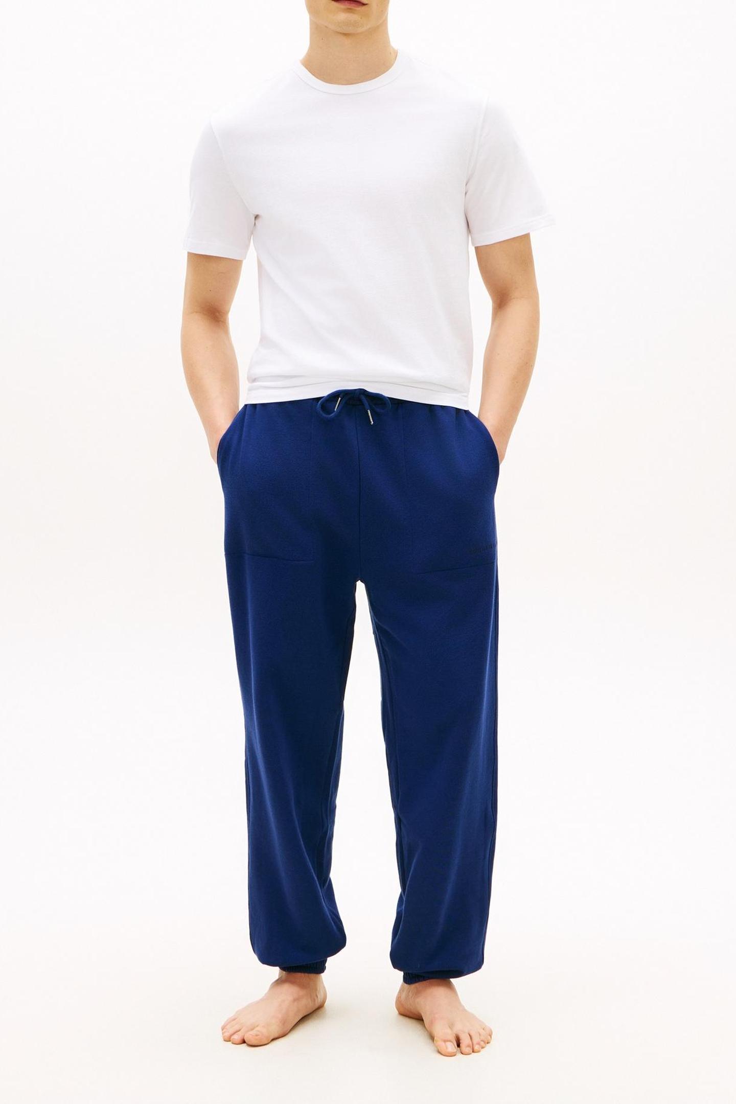 Tommy Hilfiger Track Pant Preppy Navy Taille: M | Pantalons de survêtement Outlet | Homme | Bleu