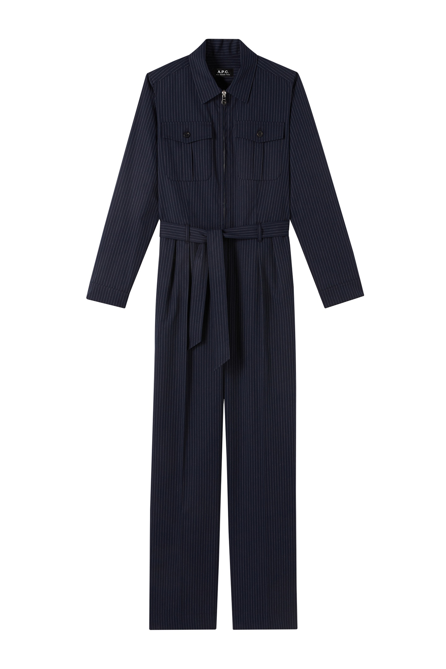 A.P.C. Jumpsuit Clementine Dark Navy Maat: 36 | Jumpsuits Outlet | Dames | Blauw