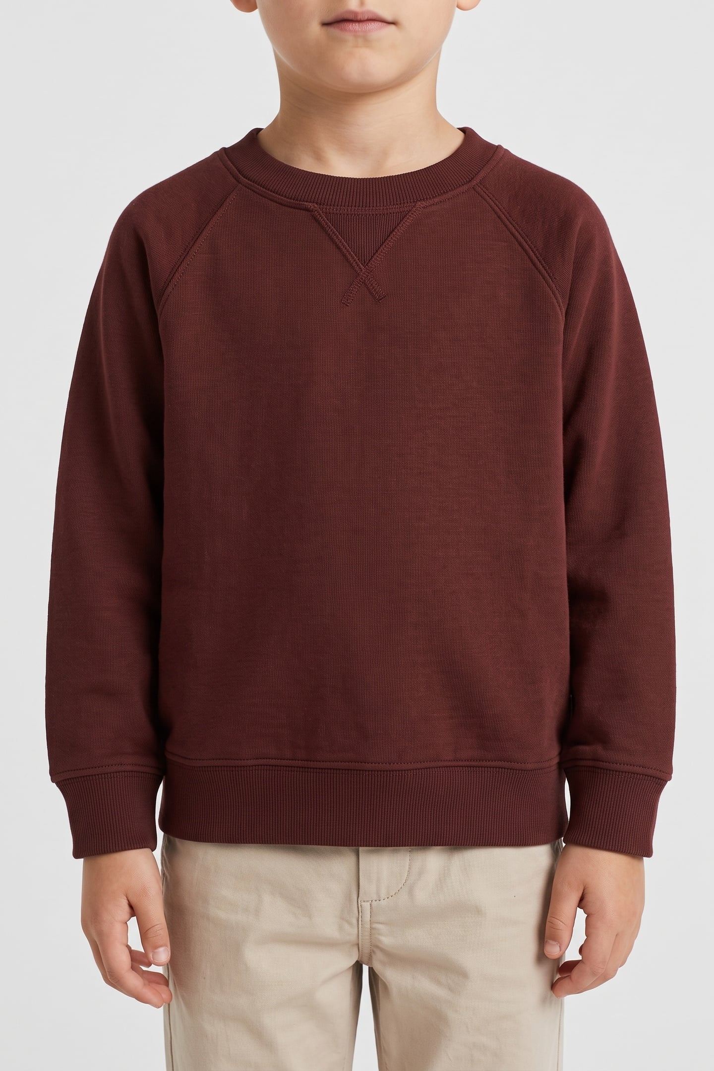 ARKET Salomon Sweatshirt Unisex Brown Maat: 122/128 | Sportkleding Outlet | kids | Bruin