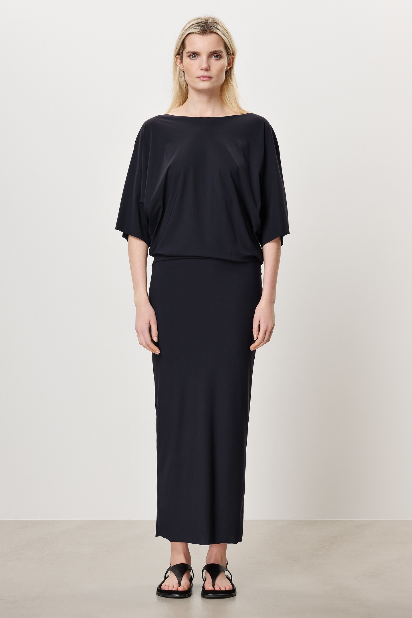 TRVL DRSS Cairo Dress Black Maat: S | Maxi Jurken Outlet | Dames | Zwart