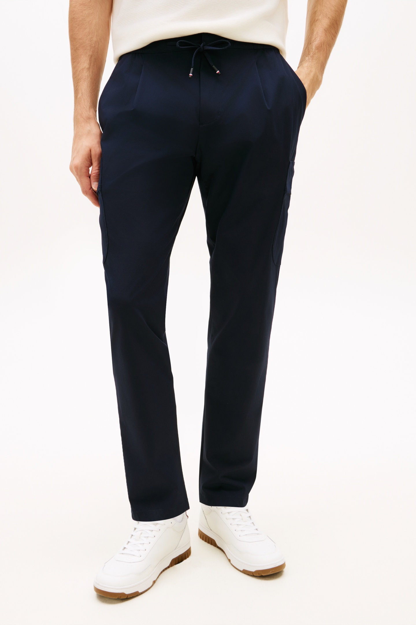 Tommy Hilfiger Harlem 1plt Packable Desert Sky Taille: W32L32 | Pantalons Cargo Outlet | Homme