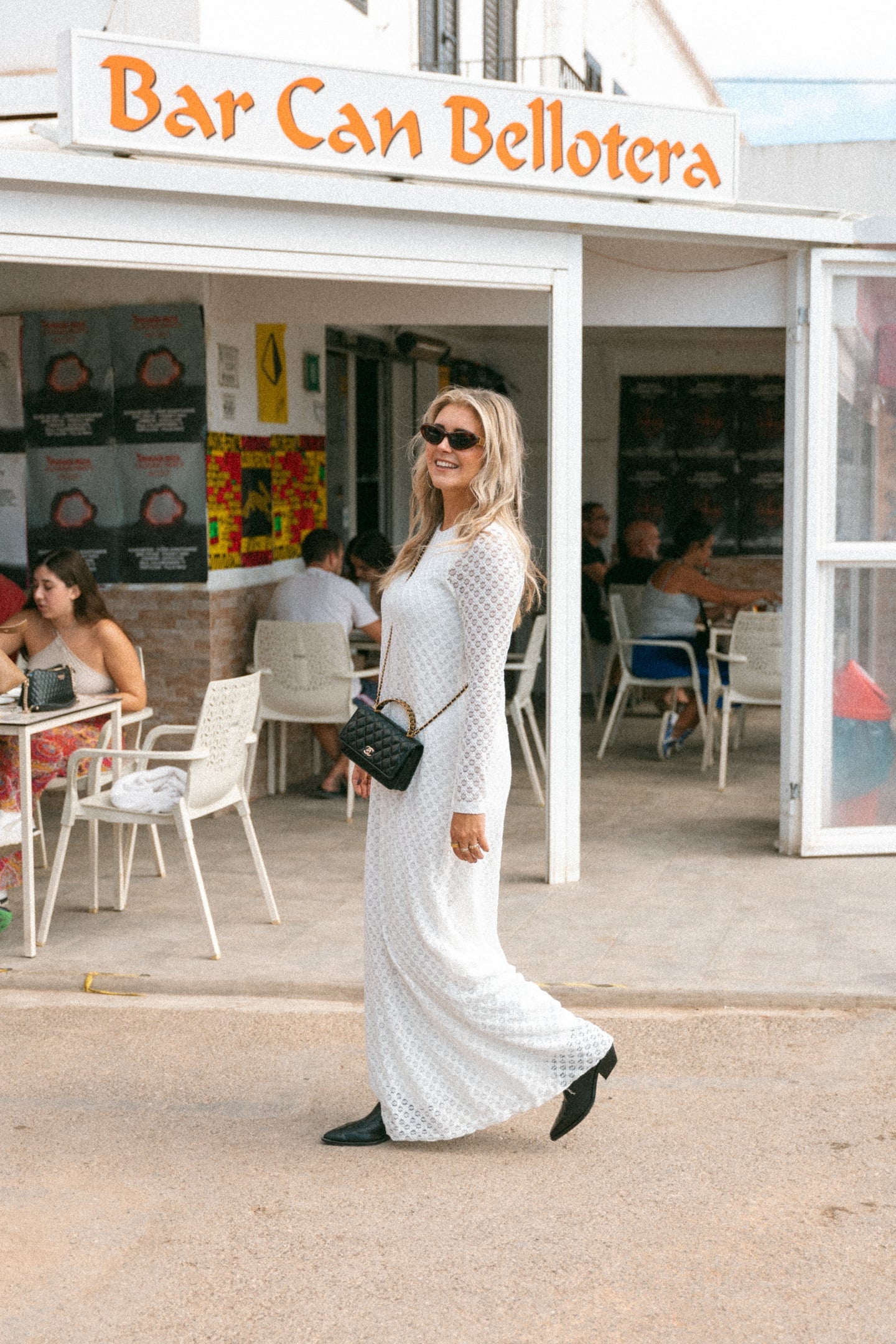 Bolina Island Donna Dress White Maat: S | Maxi Jurken Outlet | Dames | Wit