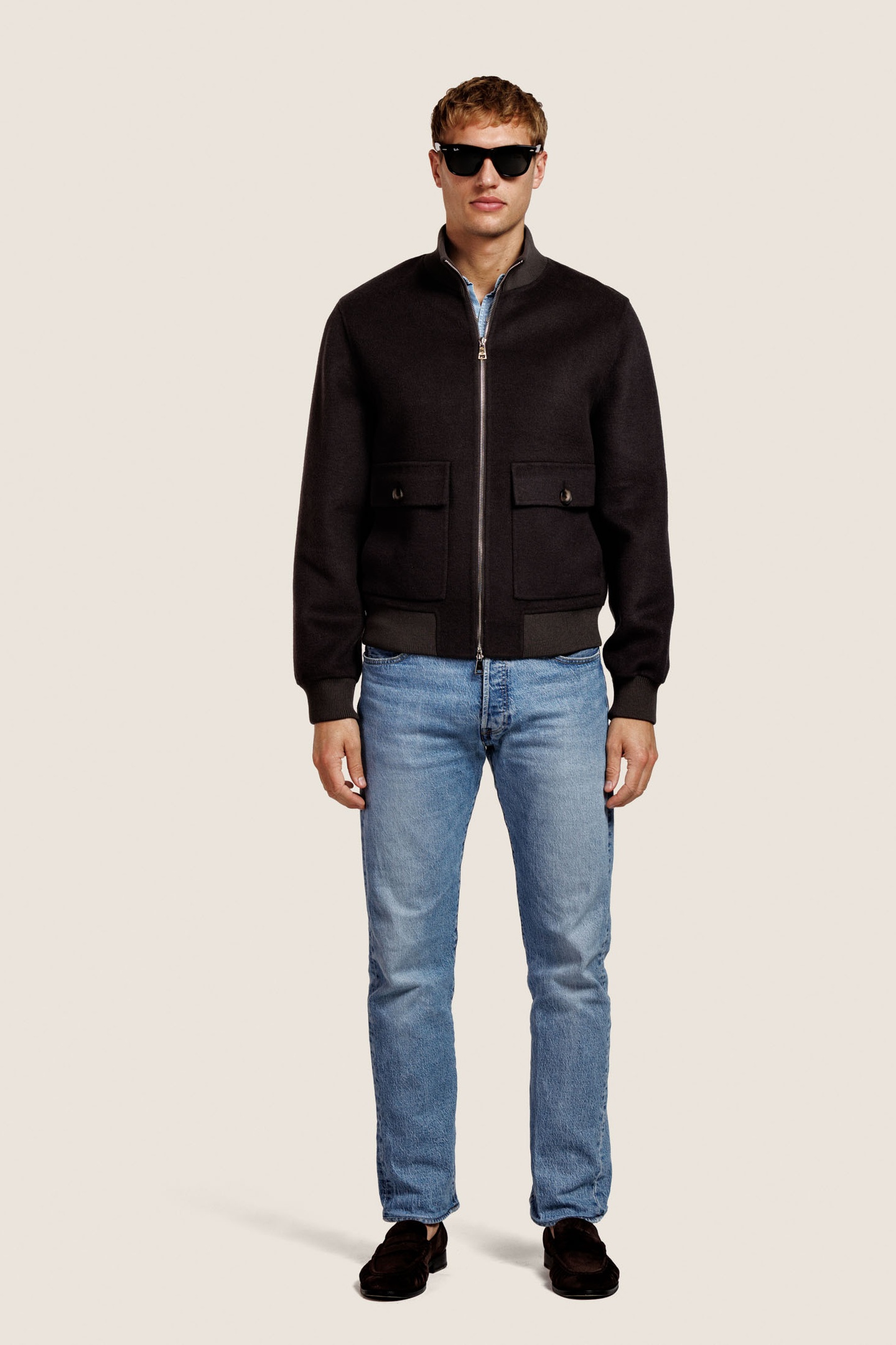 ALTER EGO Boi Wool Jacket After Dark Talla: S | Chaquetas de Invierno Outlet | Hombre