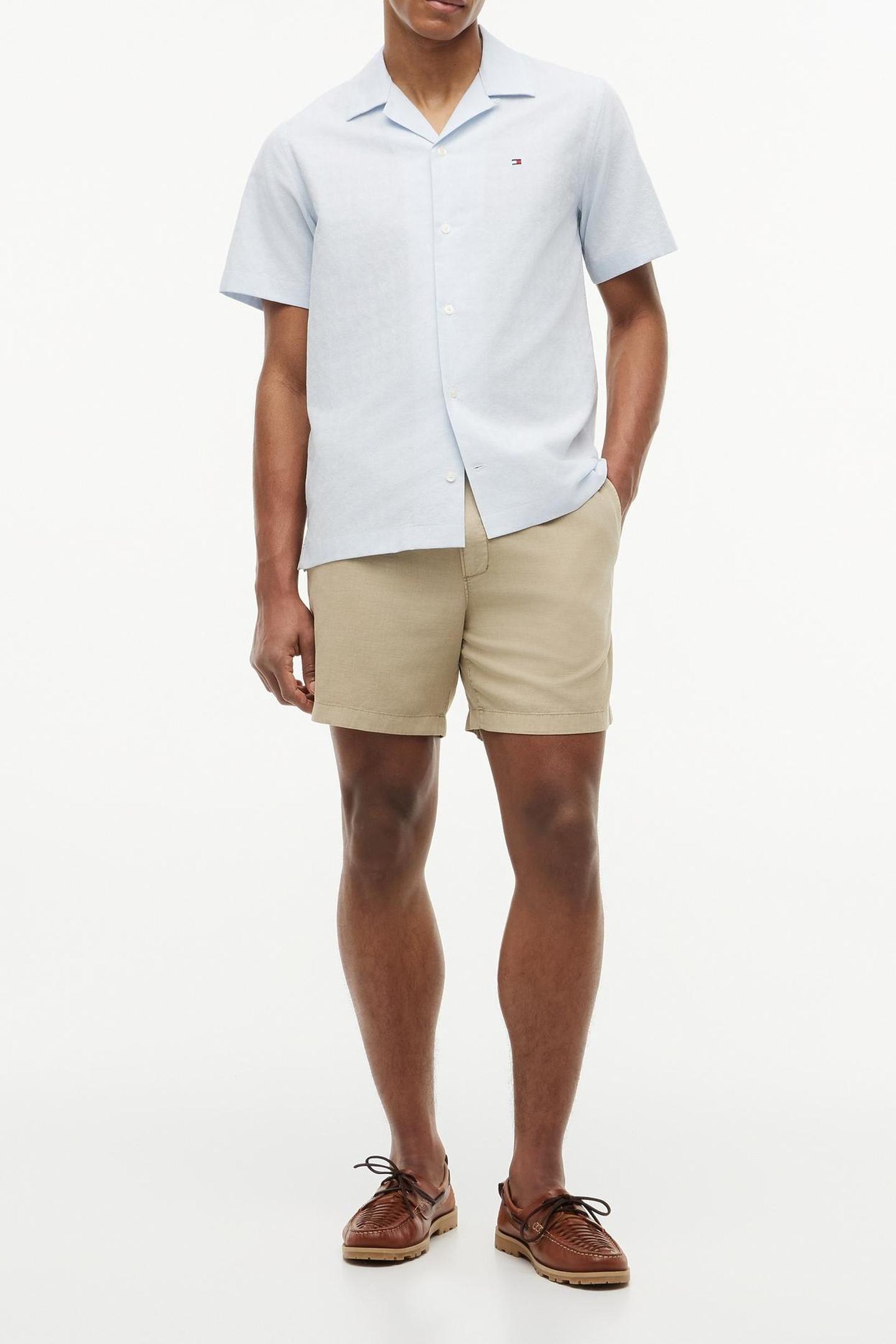 Tommy Hilfiger Dover 6 Po Shorts Sandalwood Größe: W36 | Kurze Sporthosen Outlet | Herren | Braun