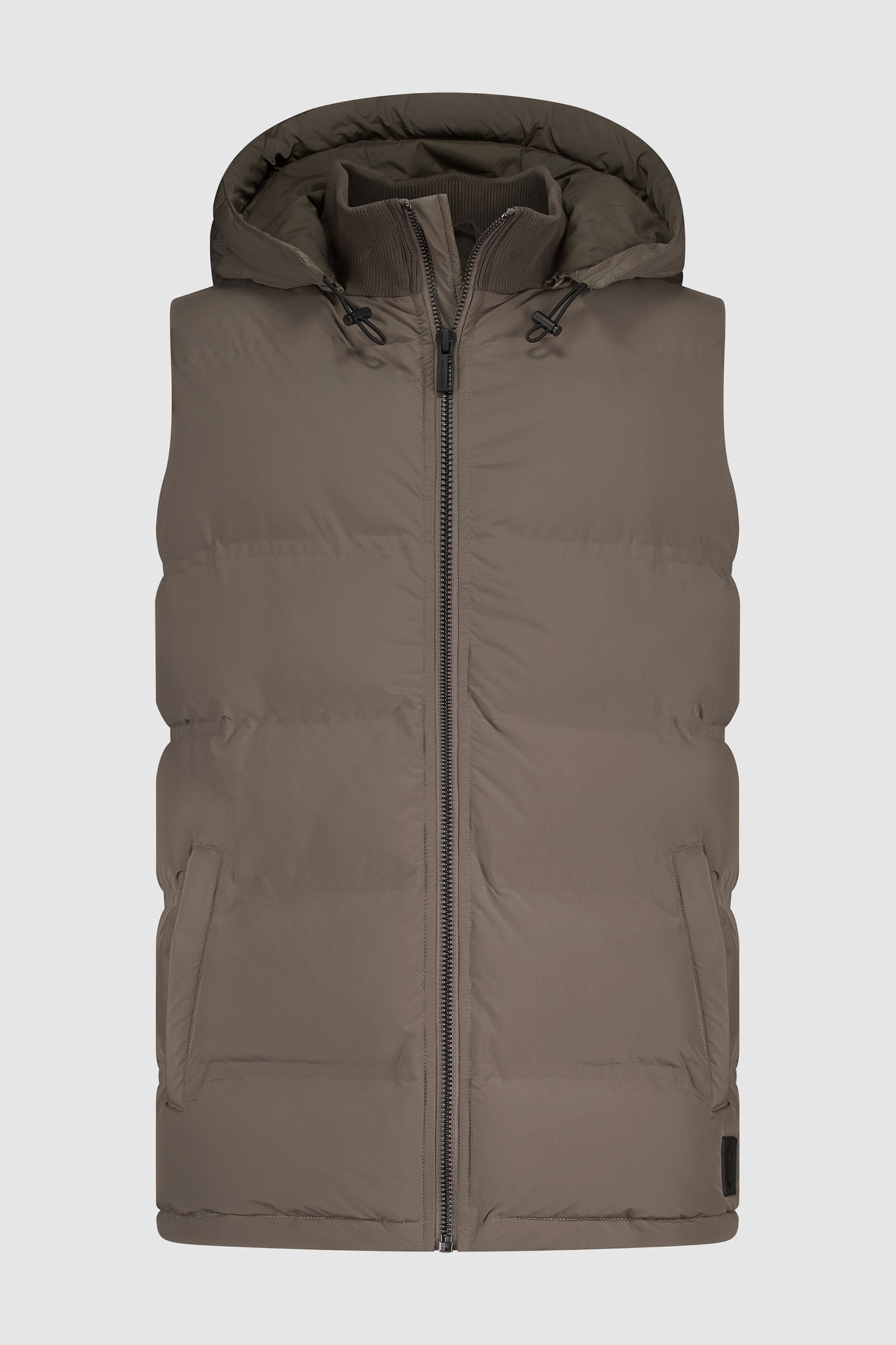 Circle of Trust Alex Bodywarmer Chocolate Chip Talla: XS | Chaquetas de Invierno Outlet | Hombre | Marrón