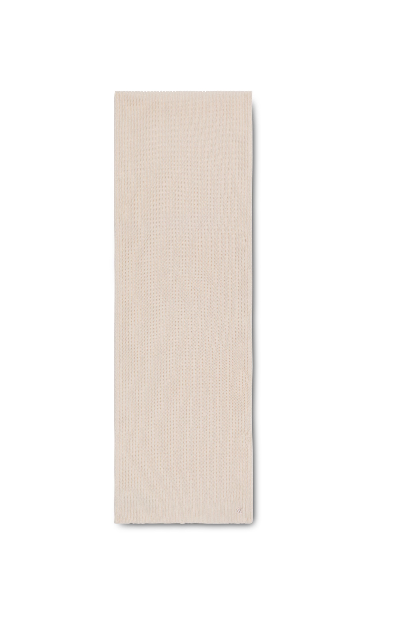 Calvin Klein Ck Metal Wool Rib Scarf Tender Blush Size: OS | Scarves & Gloves Outlet | Heren | Roze