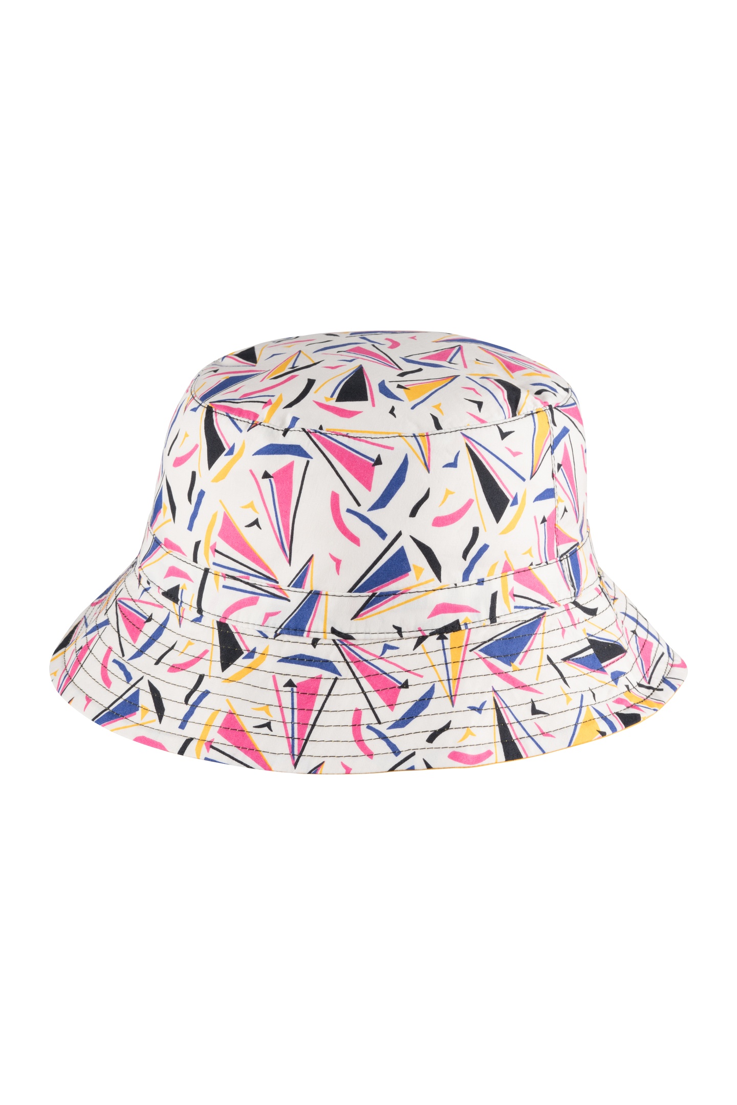 A.P.C. Unisex Bucket Hat Mark Reversible Off-white Maat: 54 | Hoeden Outlet | Unisex | Wit