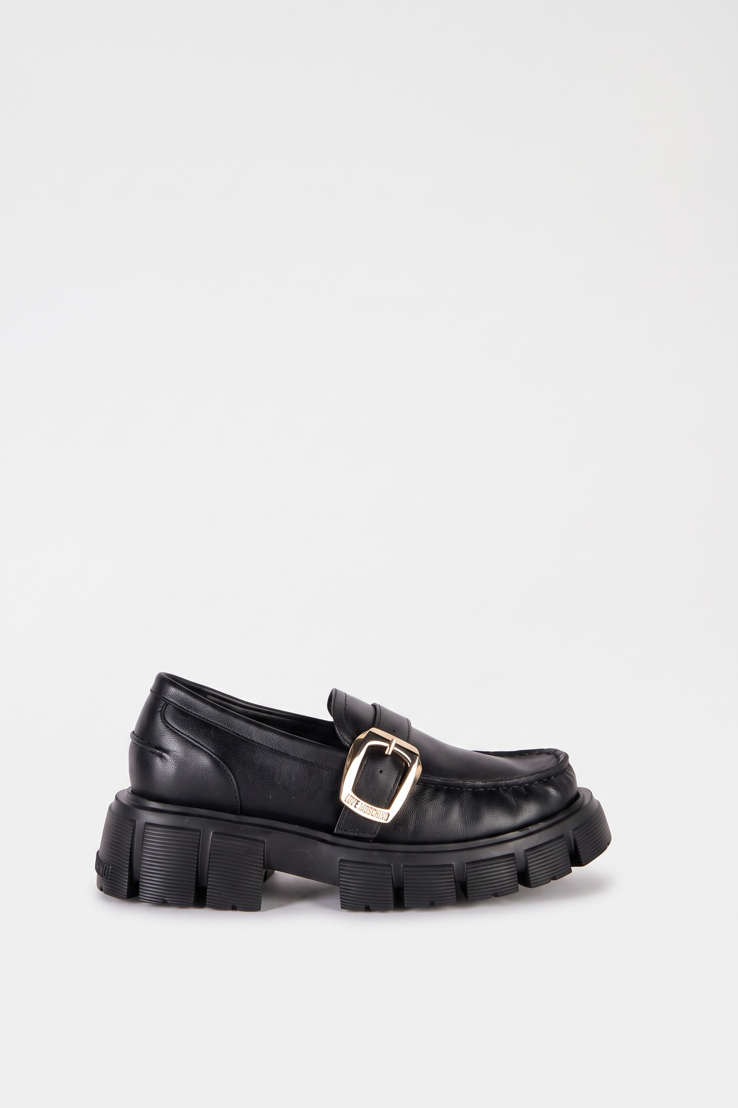 Moschino Loafer Black Größe: 36 | Loafer Outlet | Damen | Schwarz