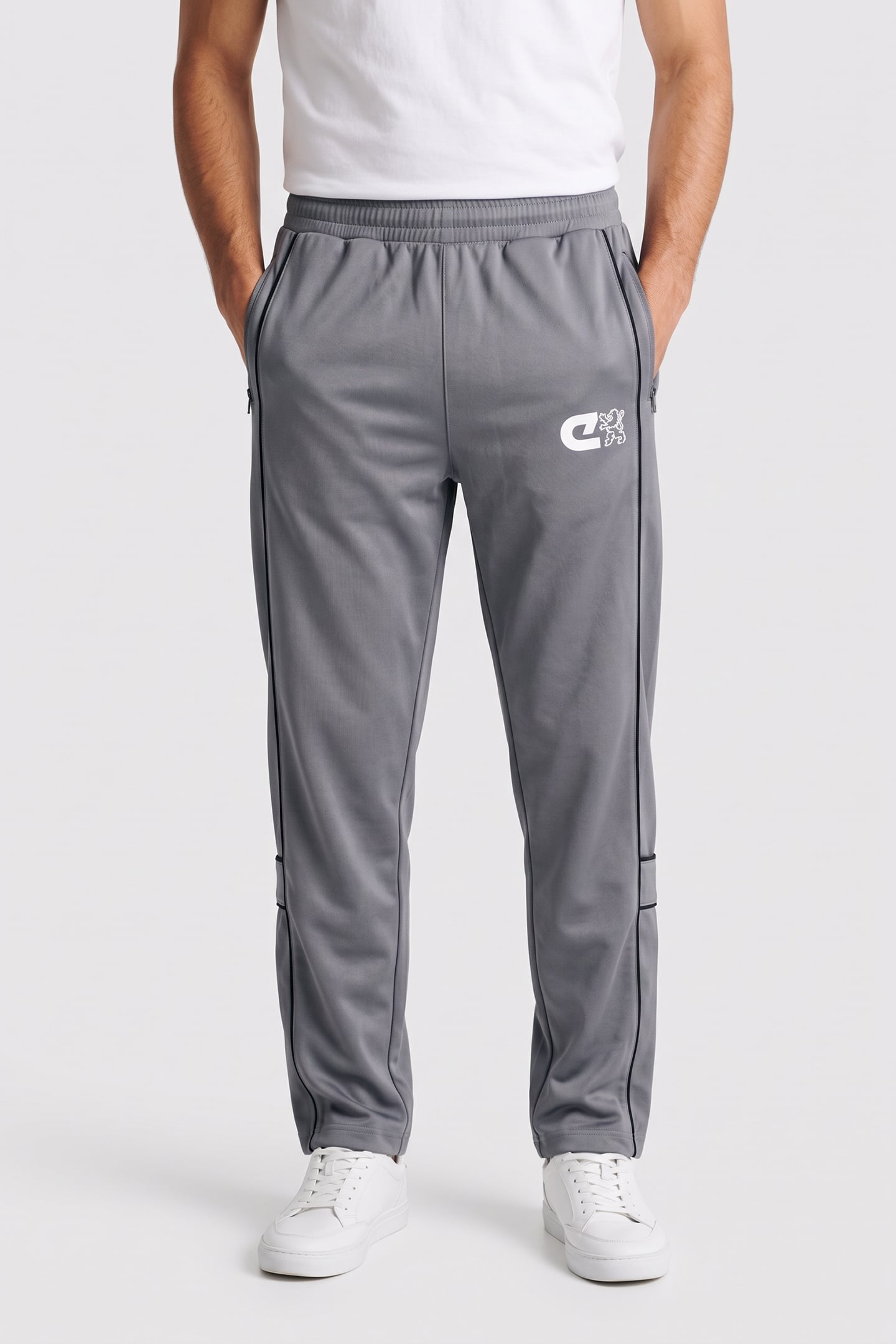 CRUYFF Miras Trackpants Grey Maat: L | Joggingbroeken Outlet | Heren | Grijs