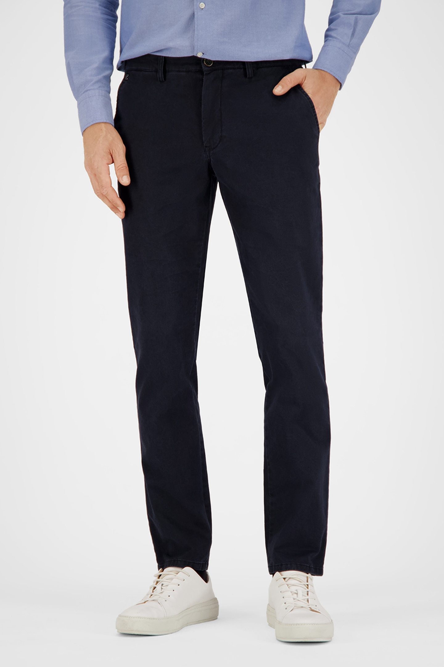 Atelier Gardeur Benito-7-416851 Dark Navy Maat: W33L32 | Chino's Outlet | Heren | Blauw