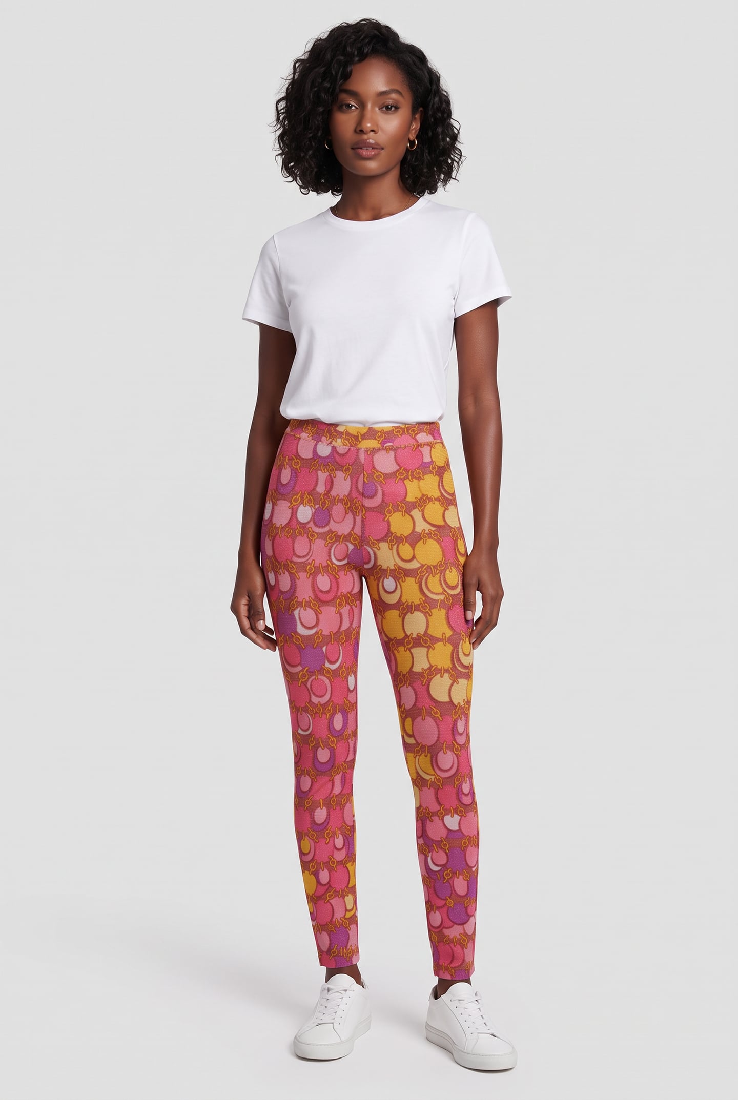 Moschino Trousers Grey Maat: 40 | Leggings Outlet | Dames | Roze