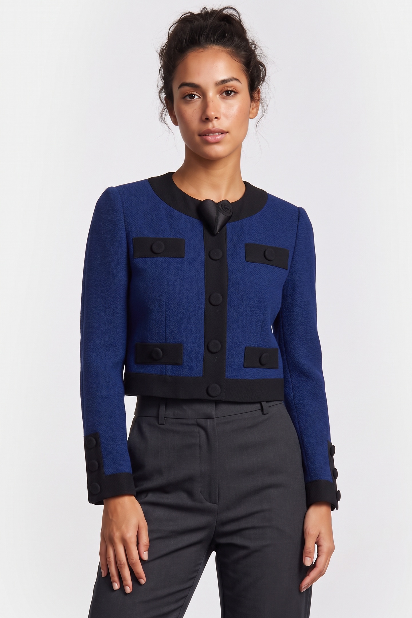 Moschino Jacket Blue Maat: 36 | Blazers Outlet | Dames | Blauw