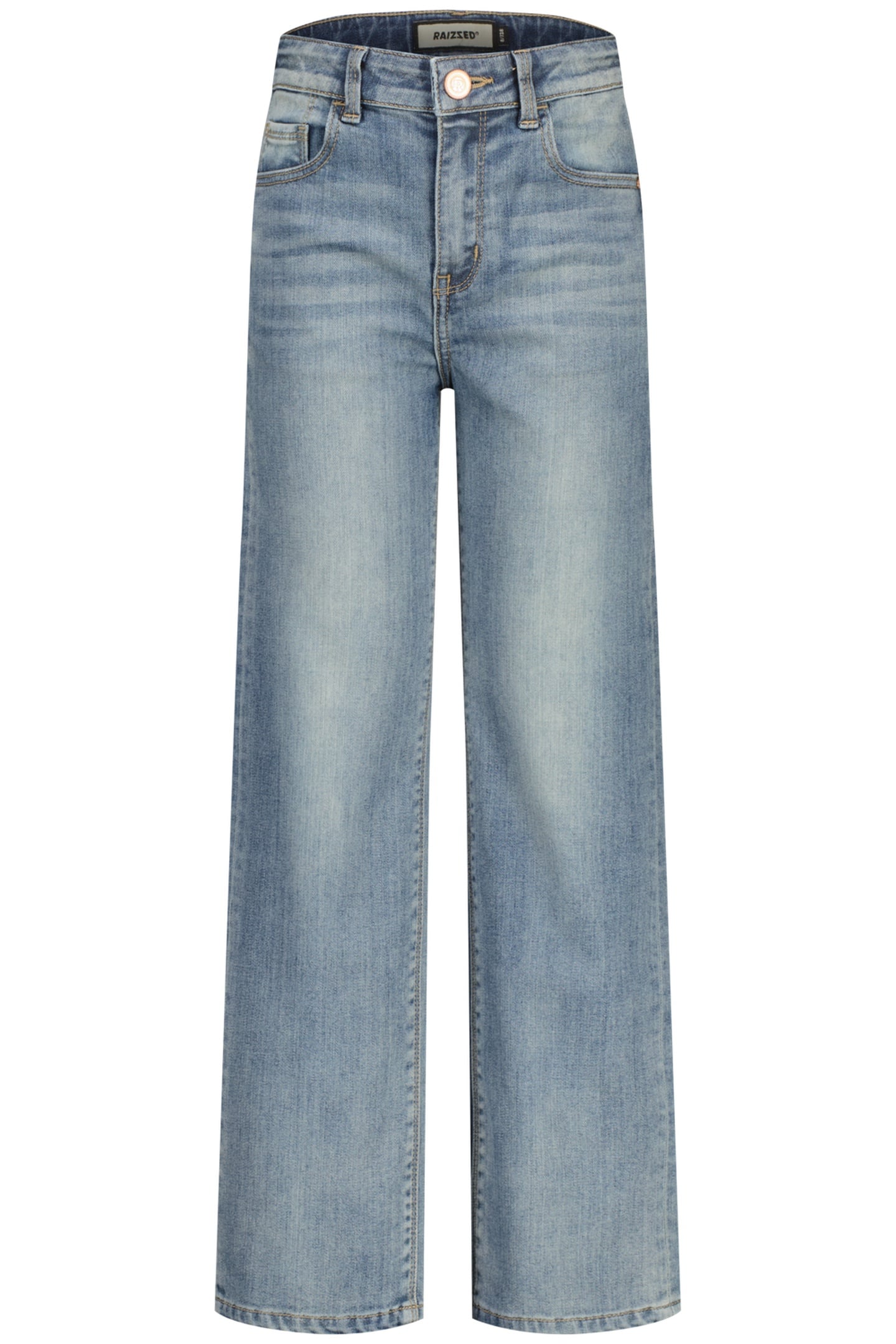 RAIZZED Girls Mississippi Jeans Mid Blue Stone Maat: 10Y | Spijkerbroeken Outlet | kids | Blauw