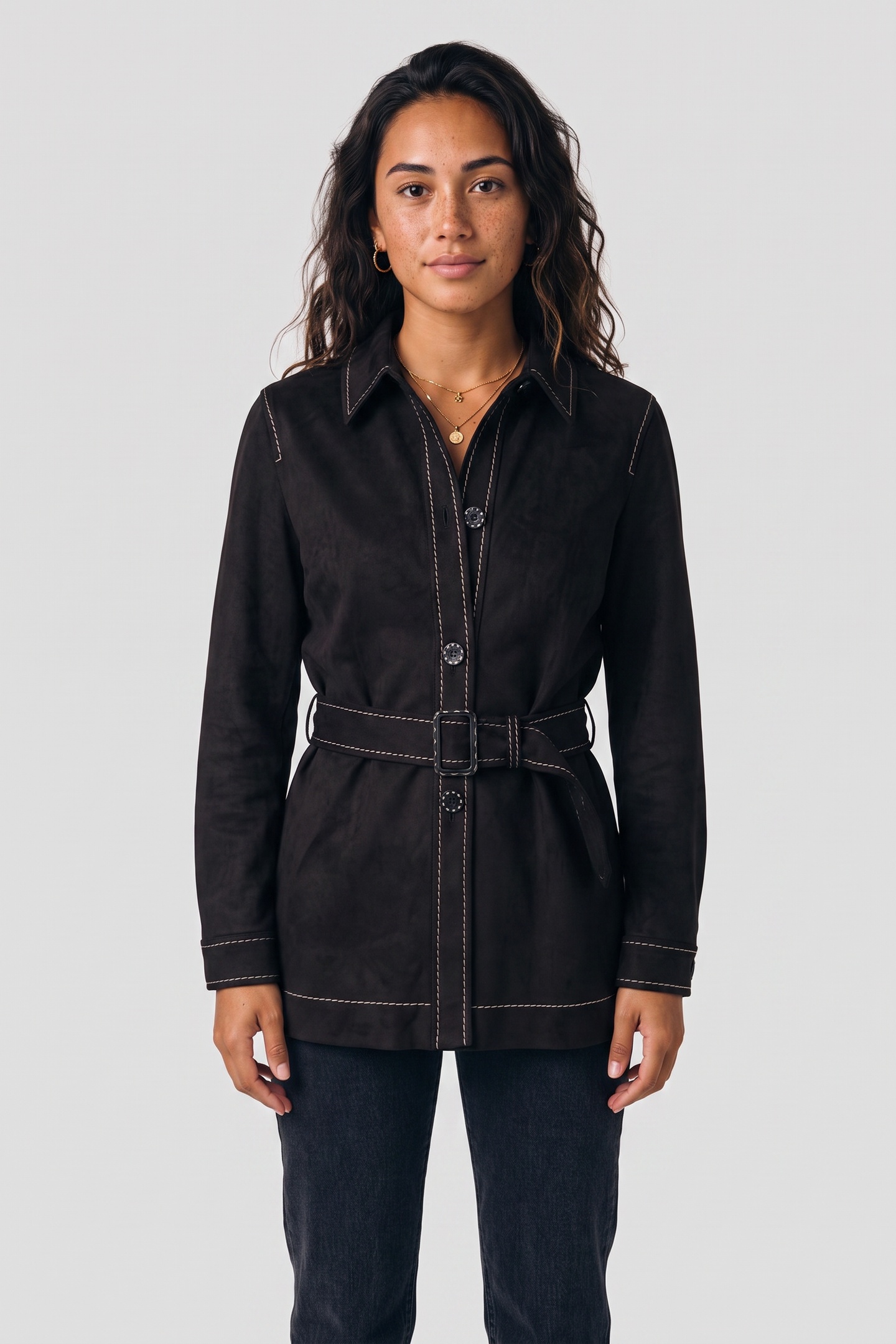 Moschino Jacket Black Maat: 40 | Overshirts Outlet | Dames | Zwart