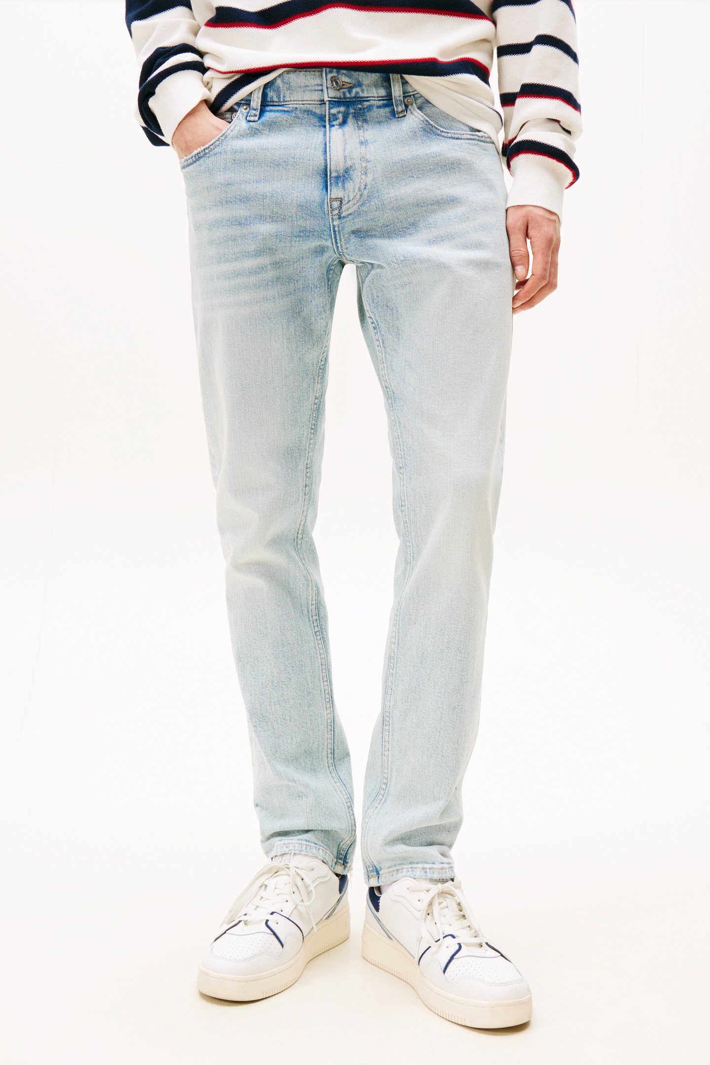 Tommy Hilfiger Scanton Slim Bi5115 Denim Ultra Light Taglia: W30L32 | Jeans Slim Fit Outlet | Uomo | Blu
