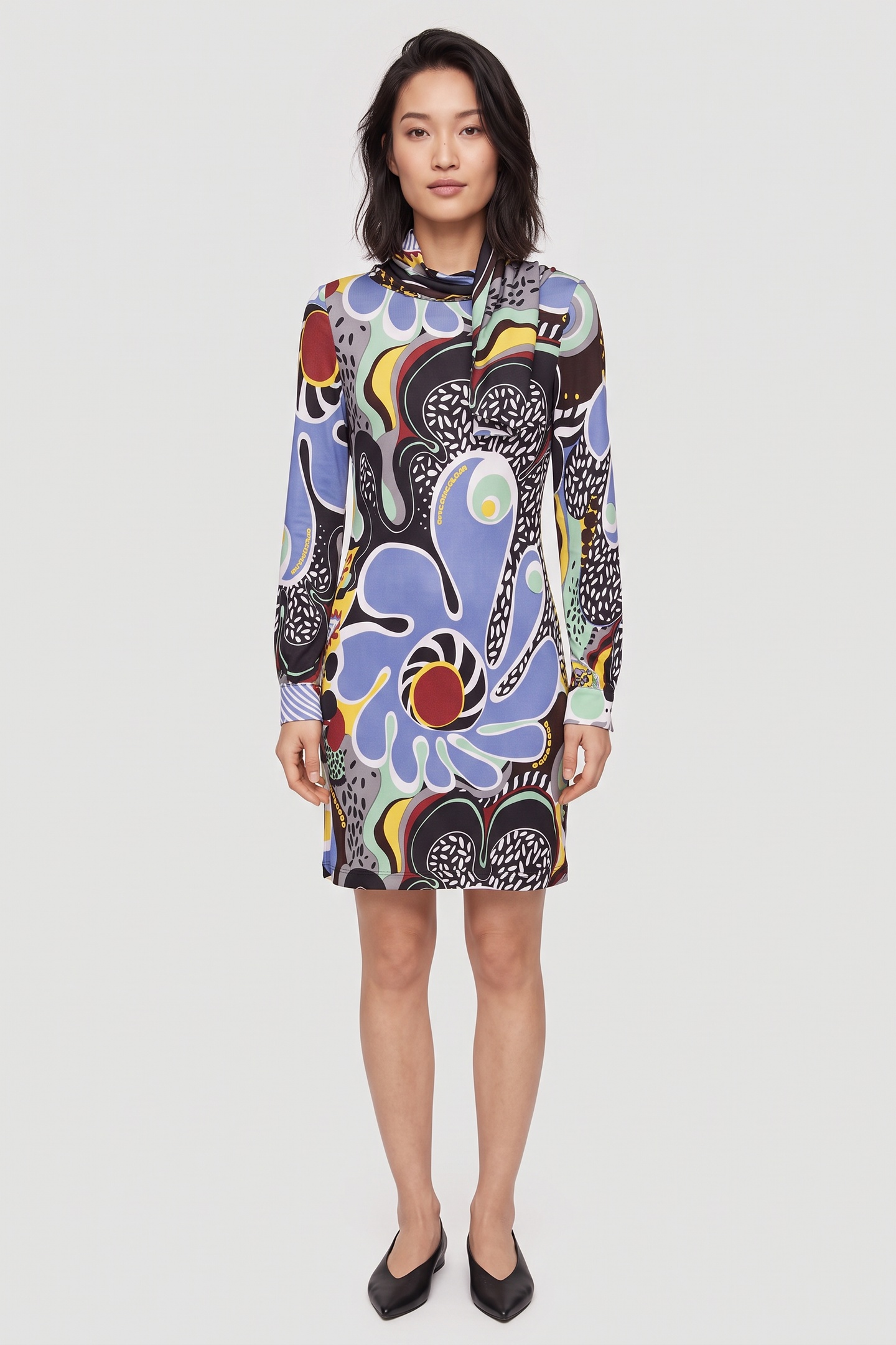 Moschino Dress Black Maat: 36 | Mini Jurken Outlet | Dames | Zwart