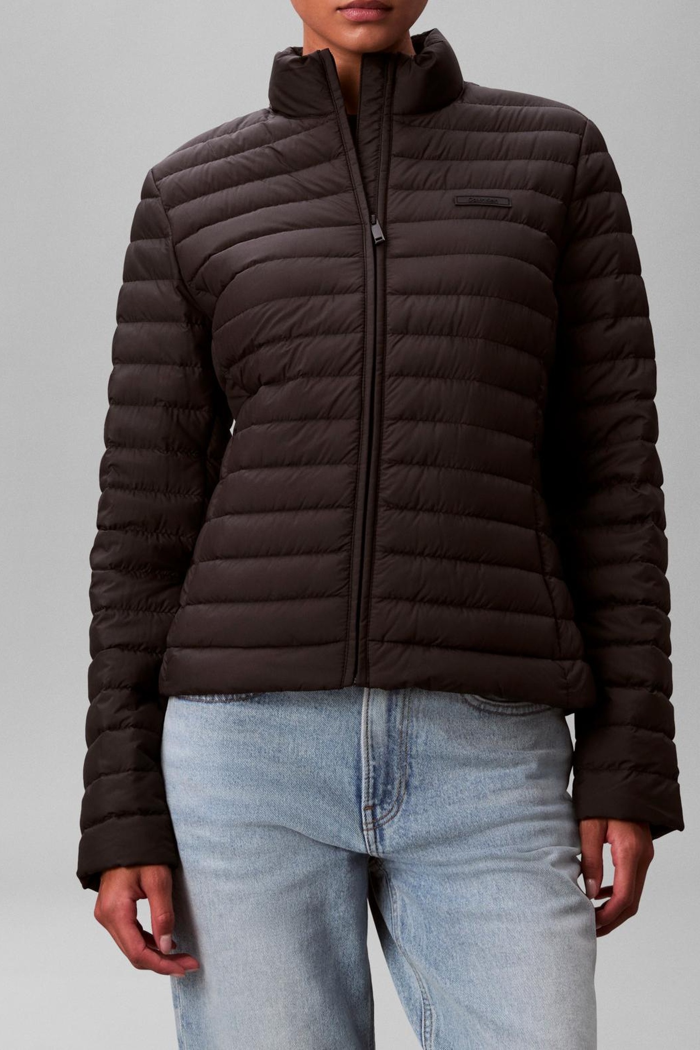 Calvin Klein Ultra Lightweight Parka Black Talla: S | Chaquetas de Invierno Outlet | Mujer | Negro