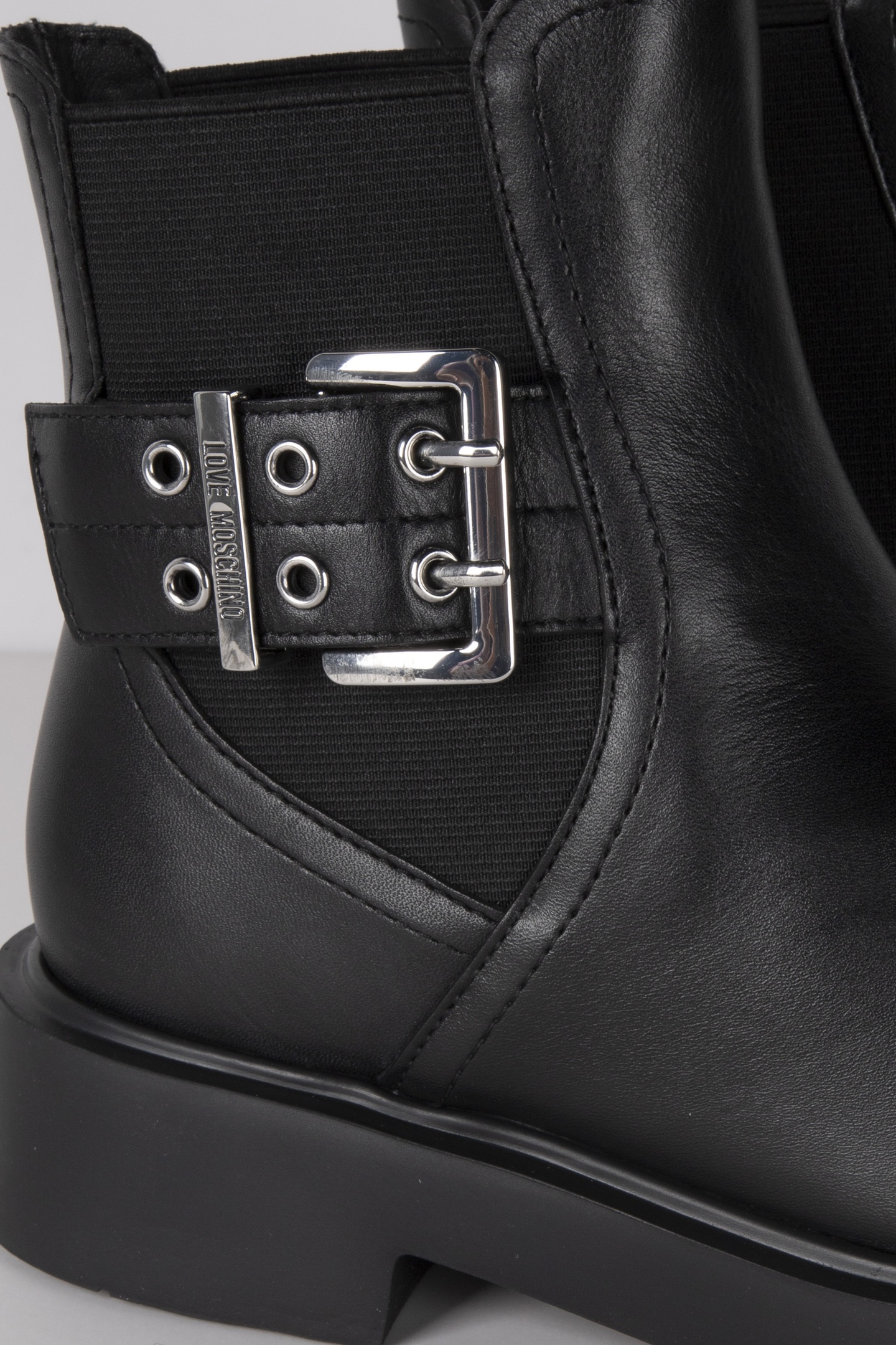 Moschino Boots Black Maat: 41 | Laarzen Outlet | Dames | Zwart