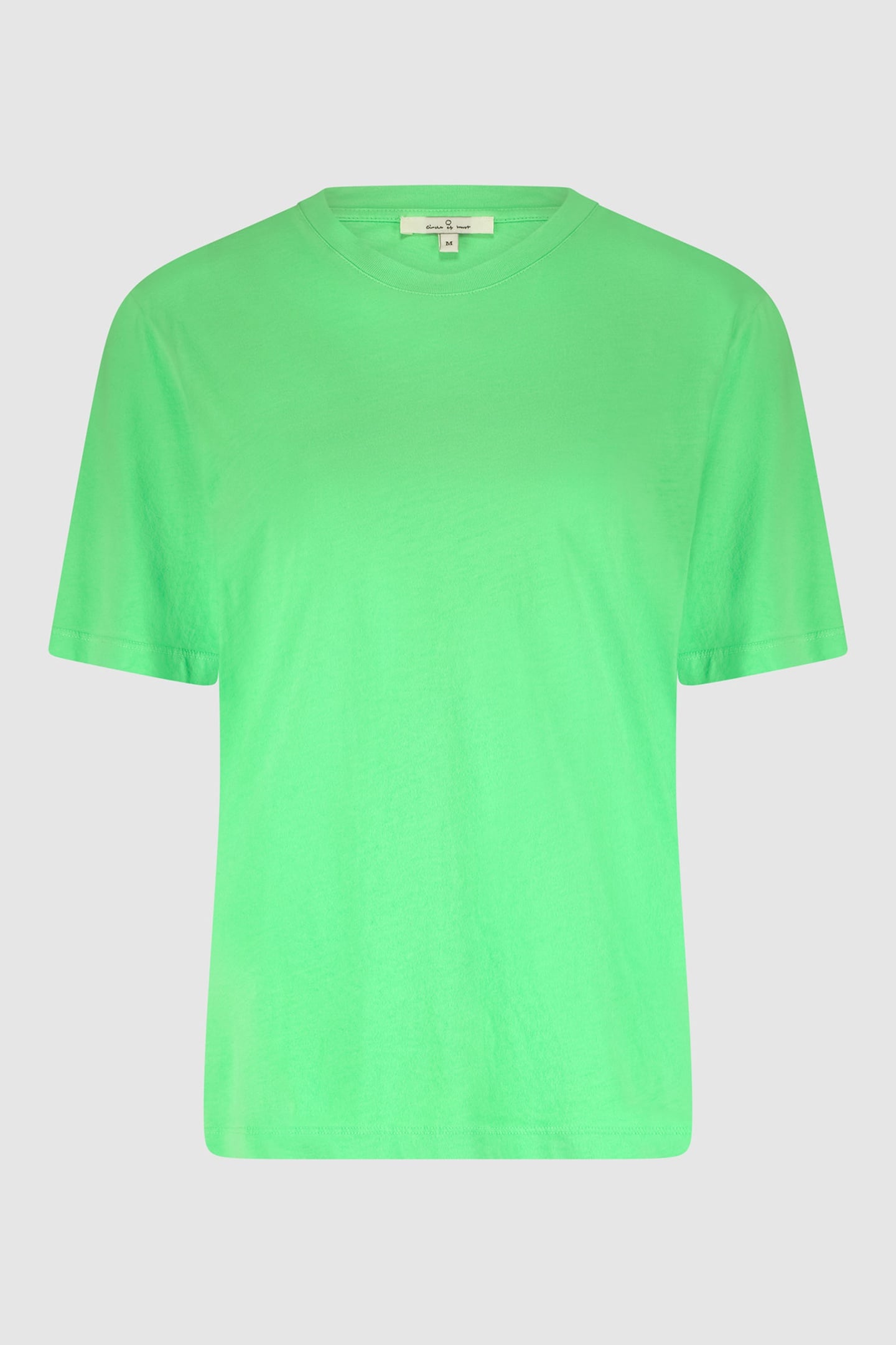 Circle of Trust Cleo Tee Glowing Green Maat: XS | Tops Outlet | Dames | Groen