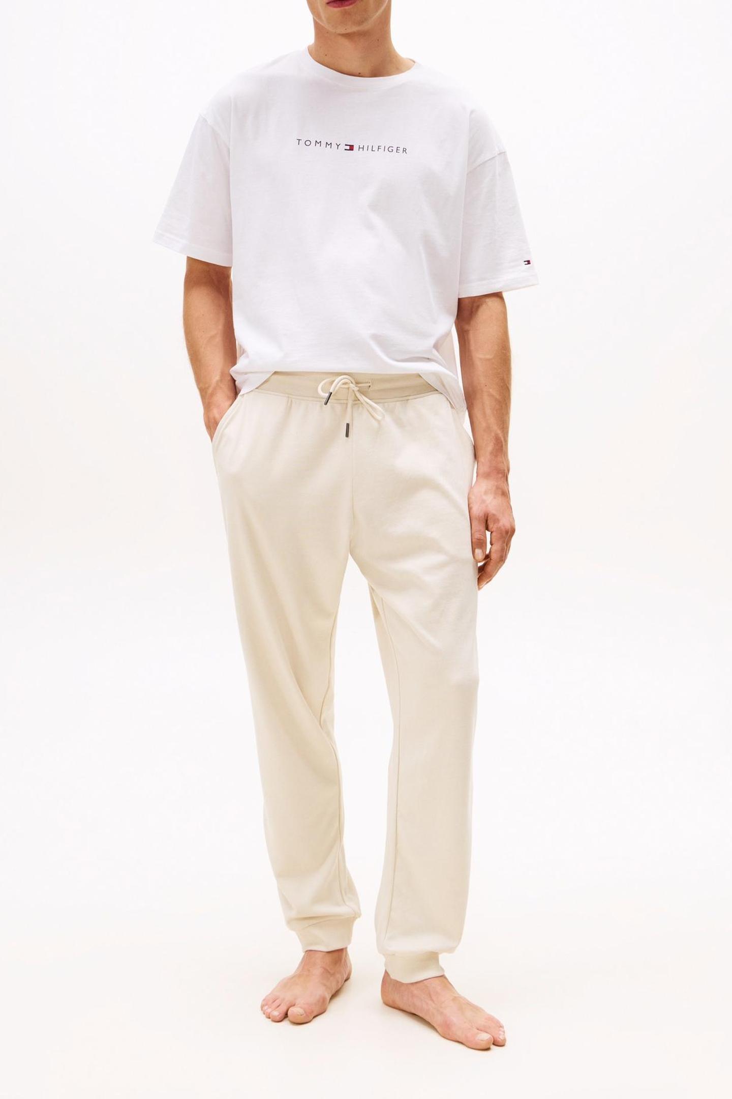 Tommy Hilfiger Track Pant Newsprint Taille: XL | Pantalons de survêtement Outlet | Homme