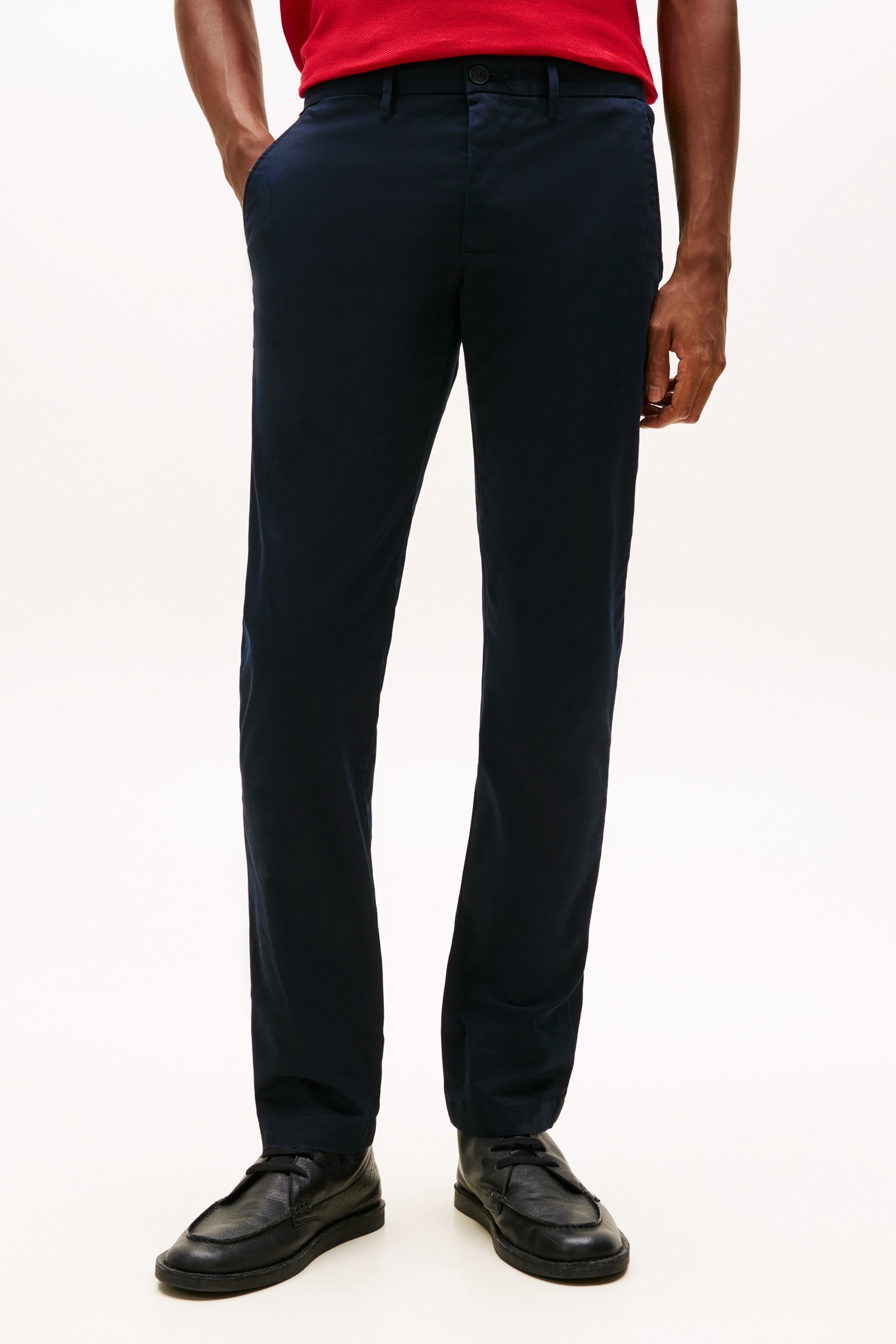 Tommy Hilfiger Core Bleecker 1985 Navy Blue Taglia: W36L32 | Pantaloni chino Outlet | Uomo | Blu