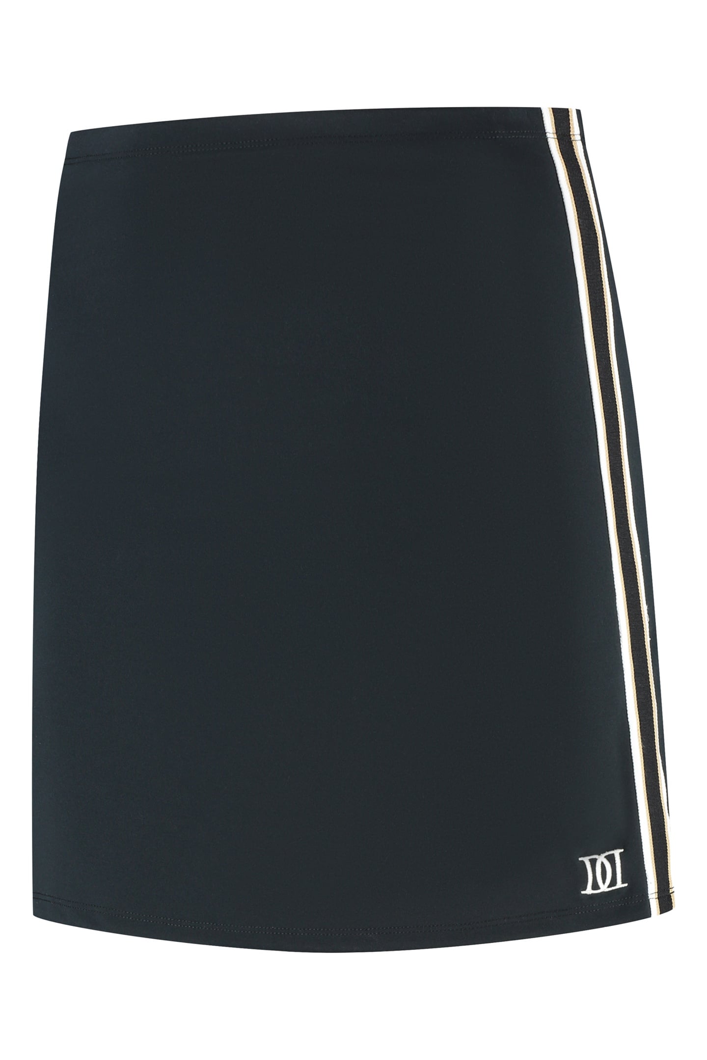 Deblon Tatum Tennis Skirt Black Taille: M | Mini Jupes Outlet | Femme | Le Noir