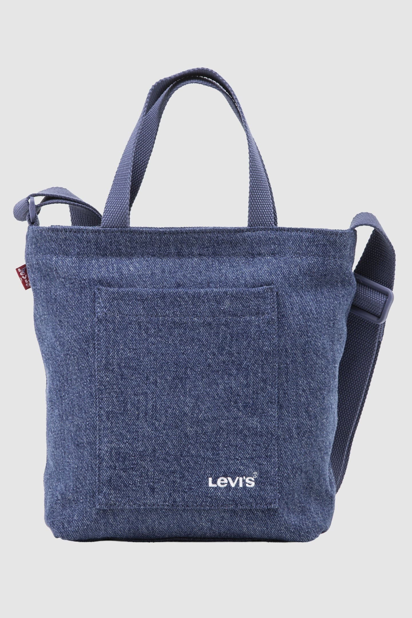 Levi's Mini Icon Tote Maat: OS | Schoudertassen Outlet | Dames | Blauw