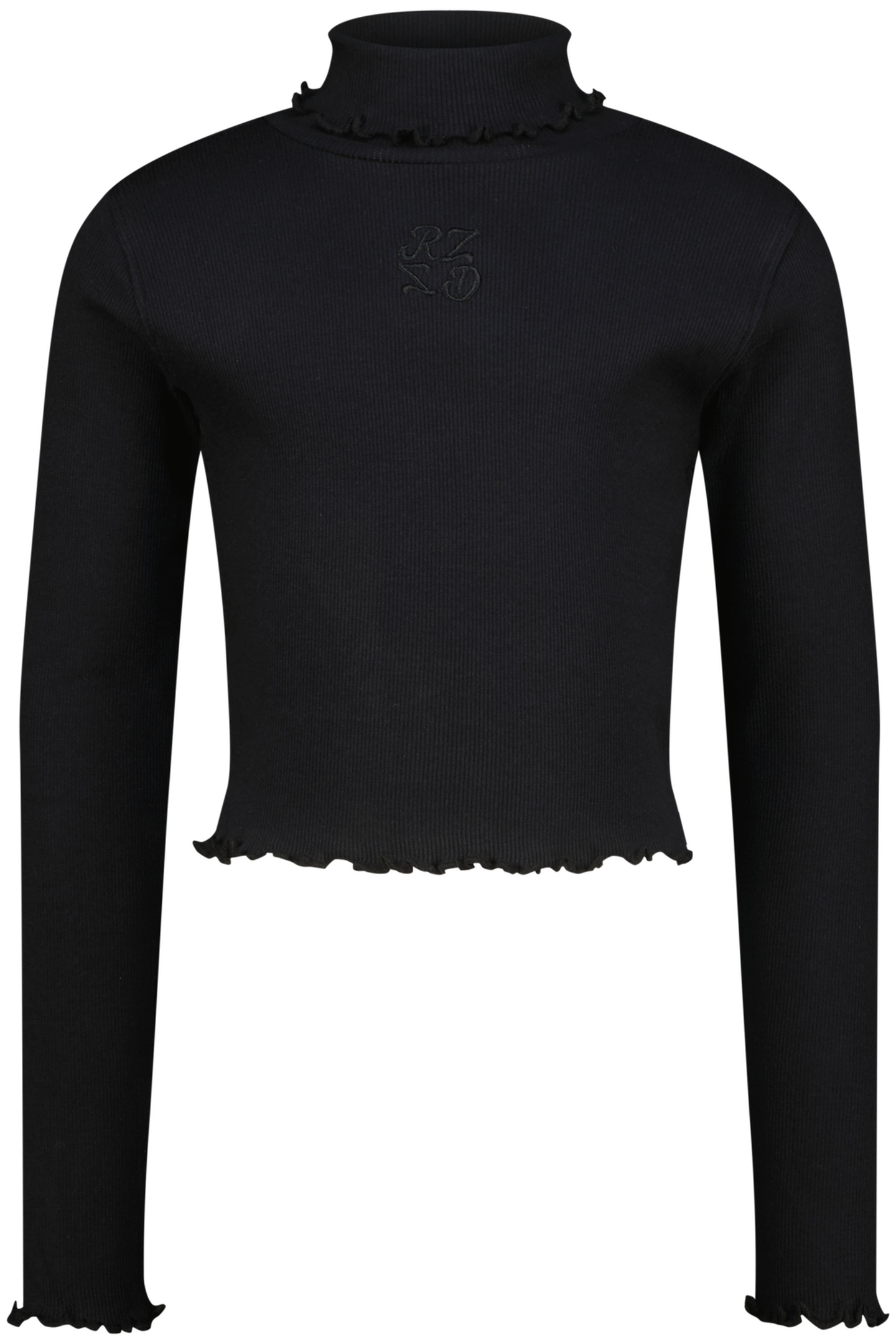 RAIZZED Girls Tatum T-shirt Deep Black Size: 14Y | Sweaters & Cardigans Outlet | kids | Zwart
