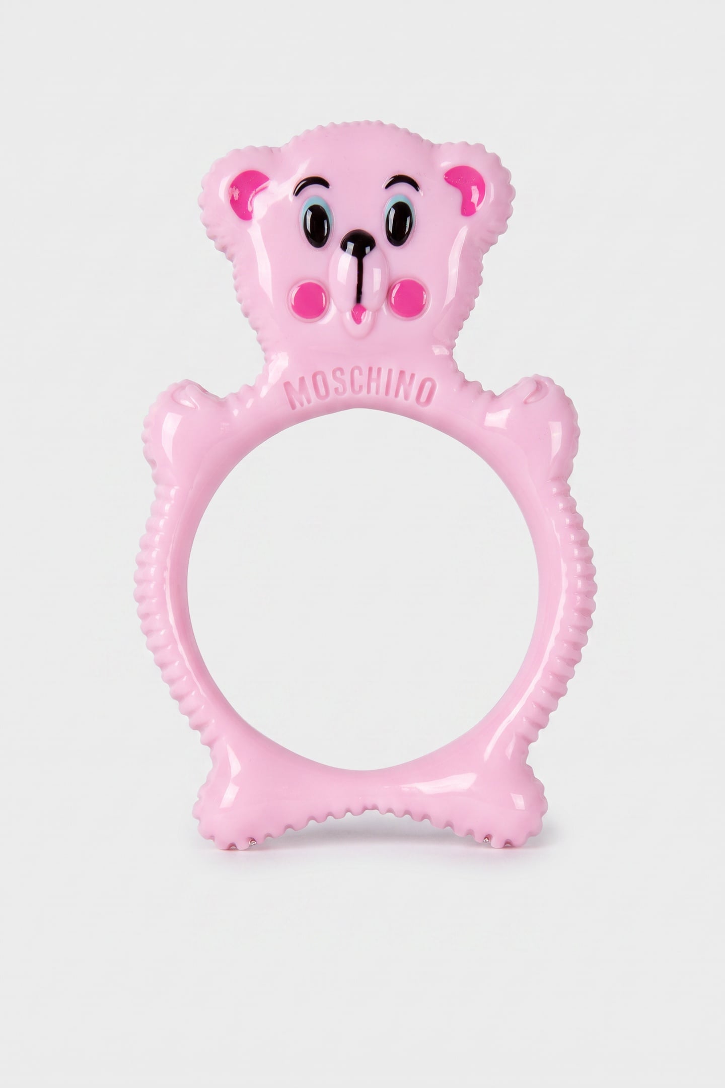 Moschino Pink Bracelet In Resin Pink Maat: L | Armbanden Outlet | Dames | Roze