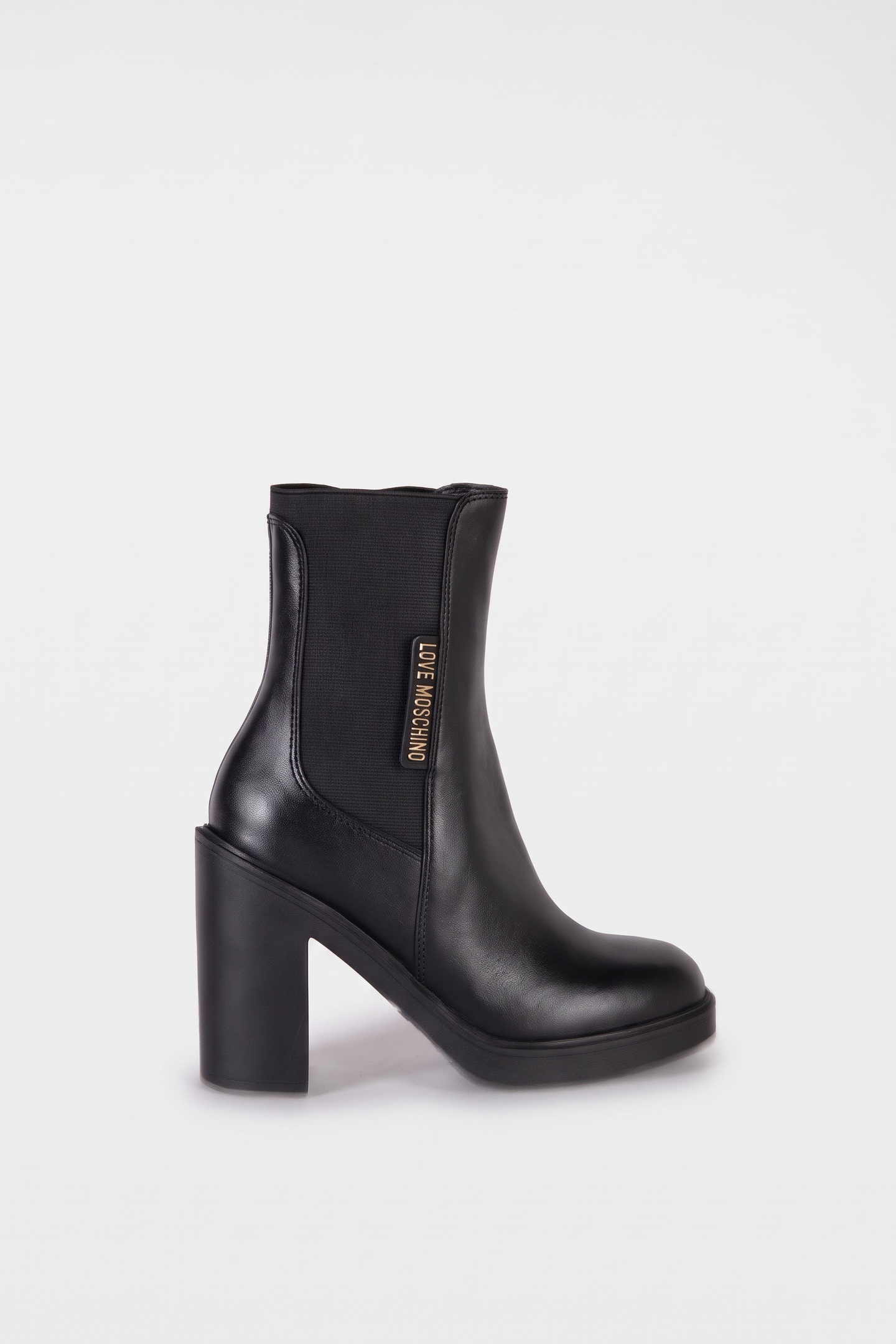Moschino Boots Black Maat: 38 | Laarzen Outlet | Dames | Zwart