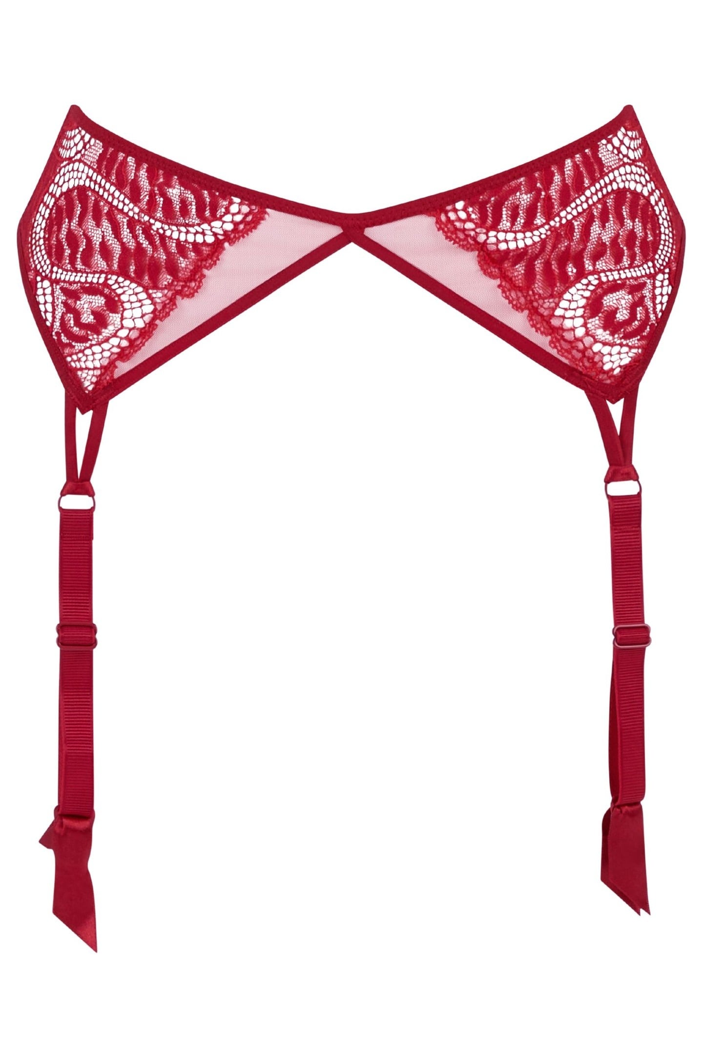 Chantelle Co Bo. Tanga Std Std W. Scarlet Maat: S | Slipjes Outlet | Dames